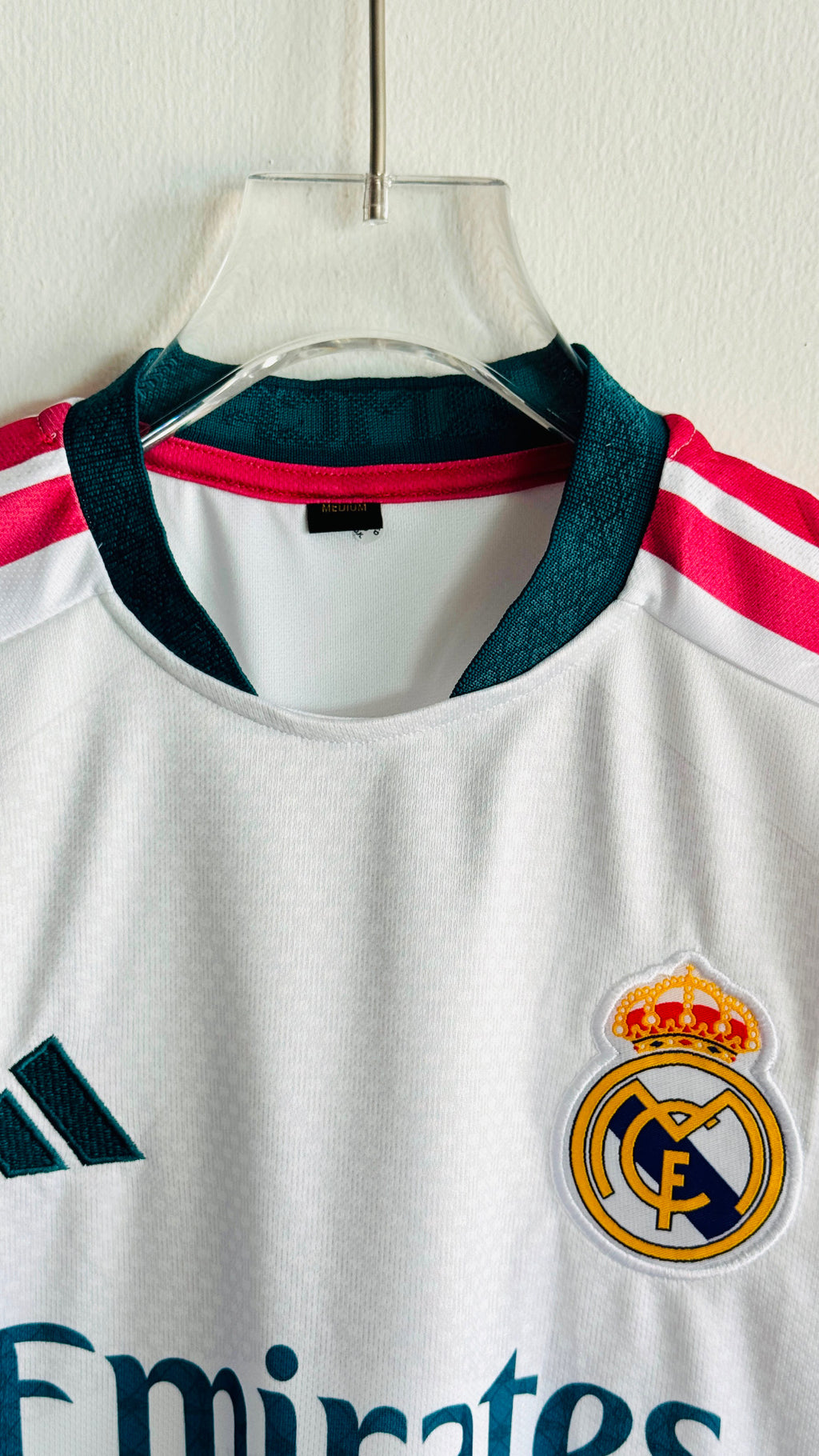 MBAPPE REAL MADRID 2026-27 HOME KIT EMBROIDERY PREMIUM QUALITY