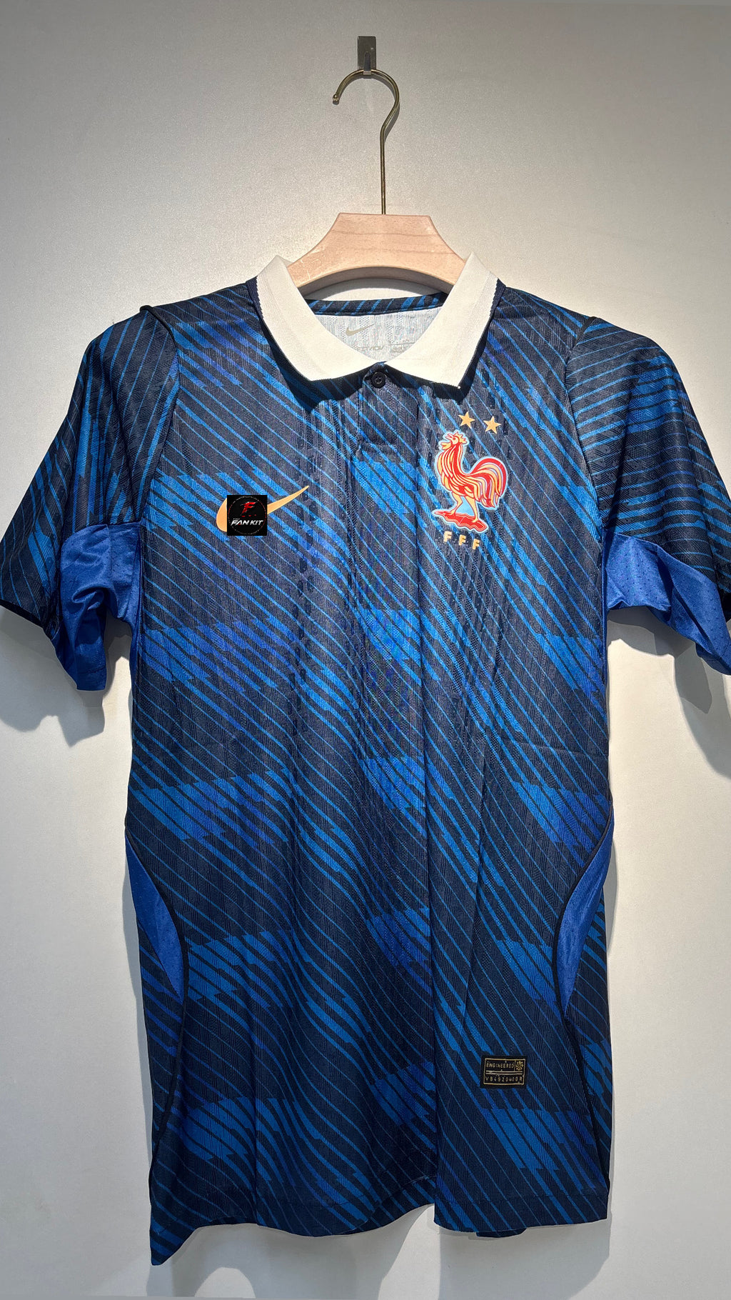 FRANCE HOME 2026 WORLD CUP PALYER VERSION KIT