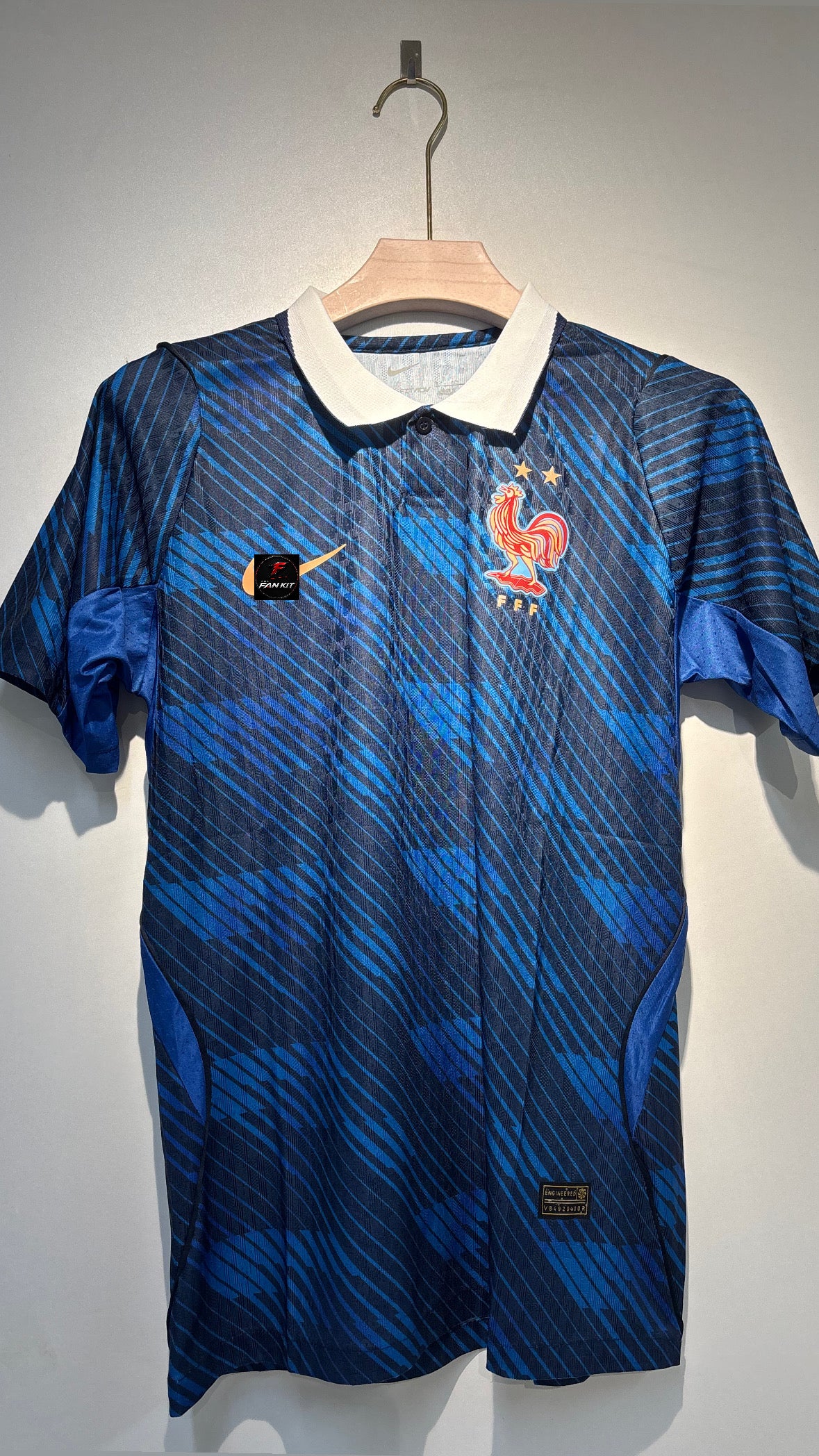 FRANCE HOME 2026 WORLD CUP PALYER VERSION KIT