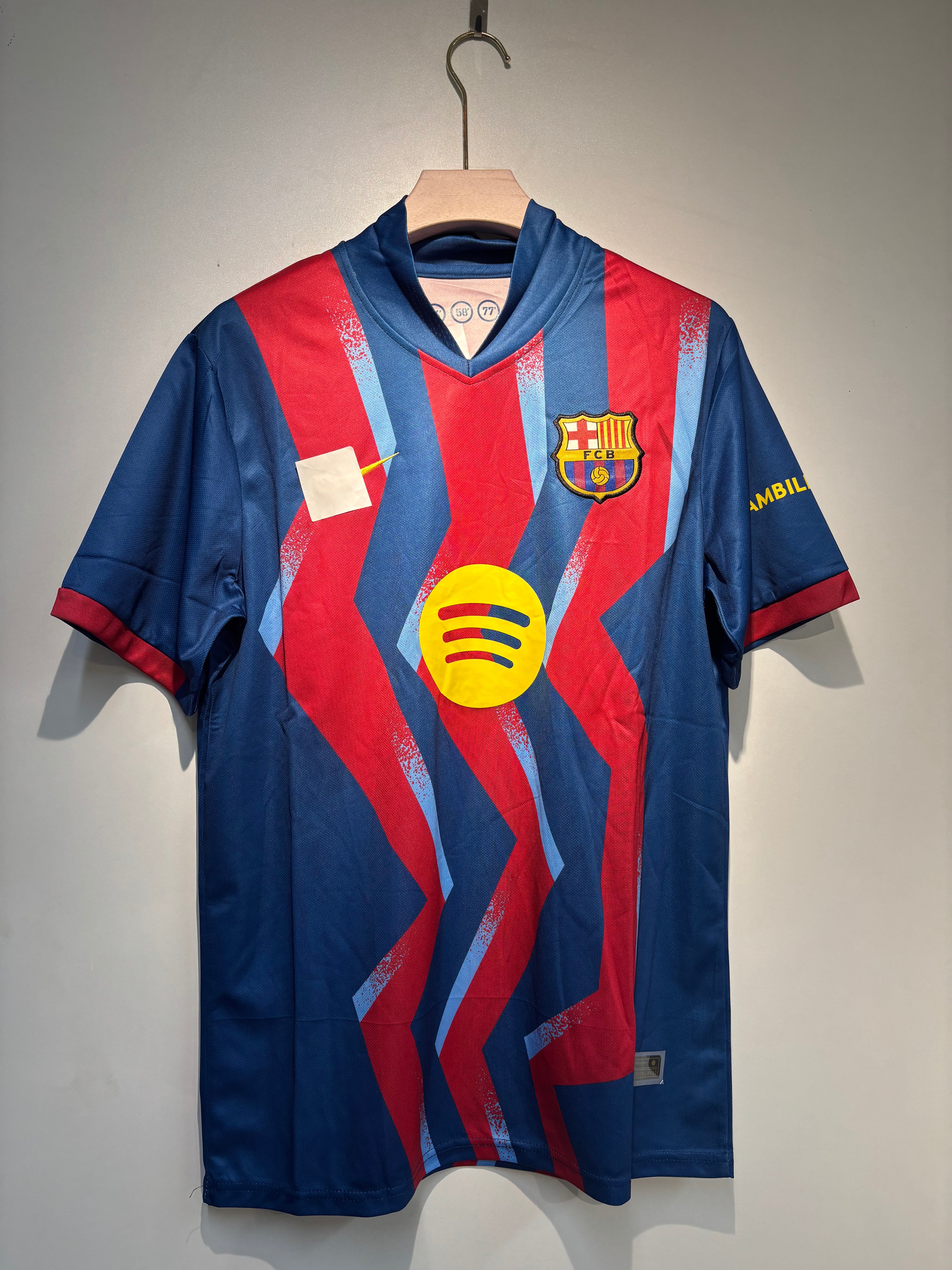 FC BARCELONA 2025-26 FOURTH KIT