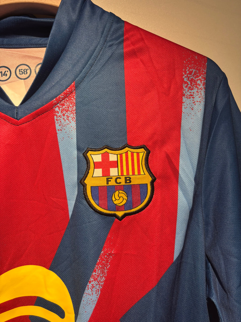 FC BARCELONA 2025-26 FOURTH KIT