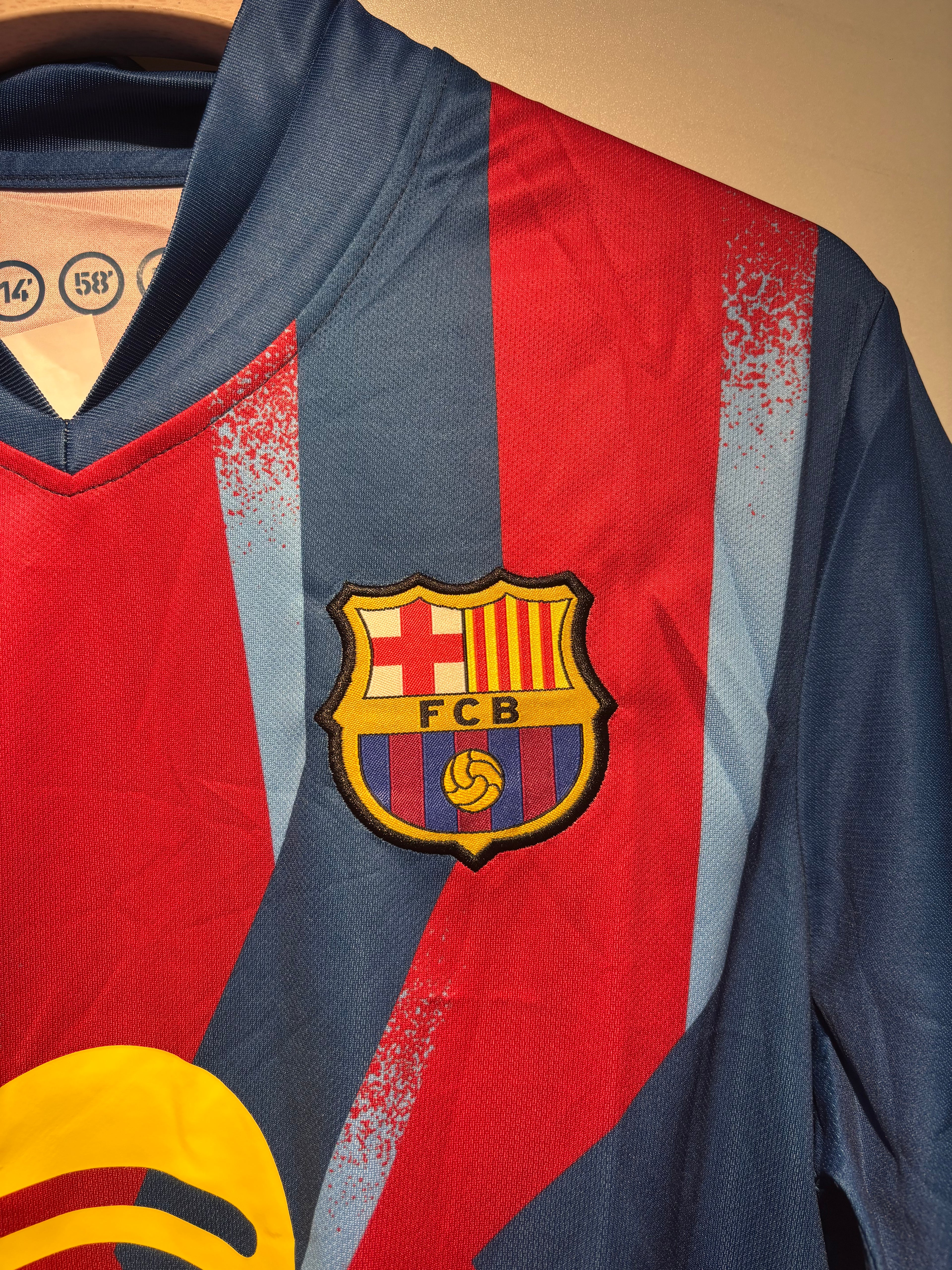 FC BARCELONA 2025-26 FOURTH KIT