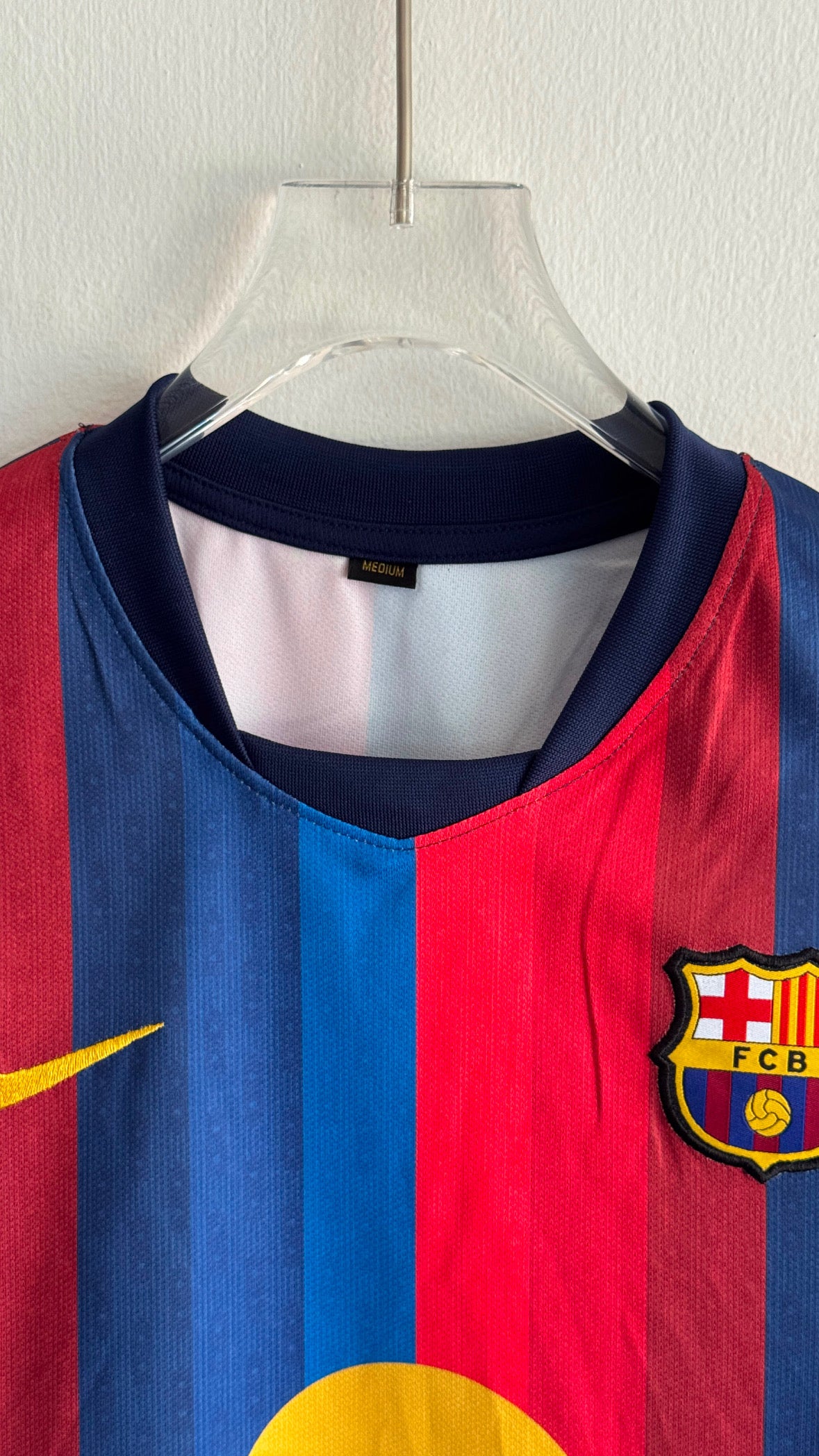 LAMINE YAMAL FC BARCELONA 2026-27 HOME KIT EMBROIDERY PREMIUM QUALITY