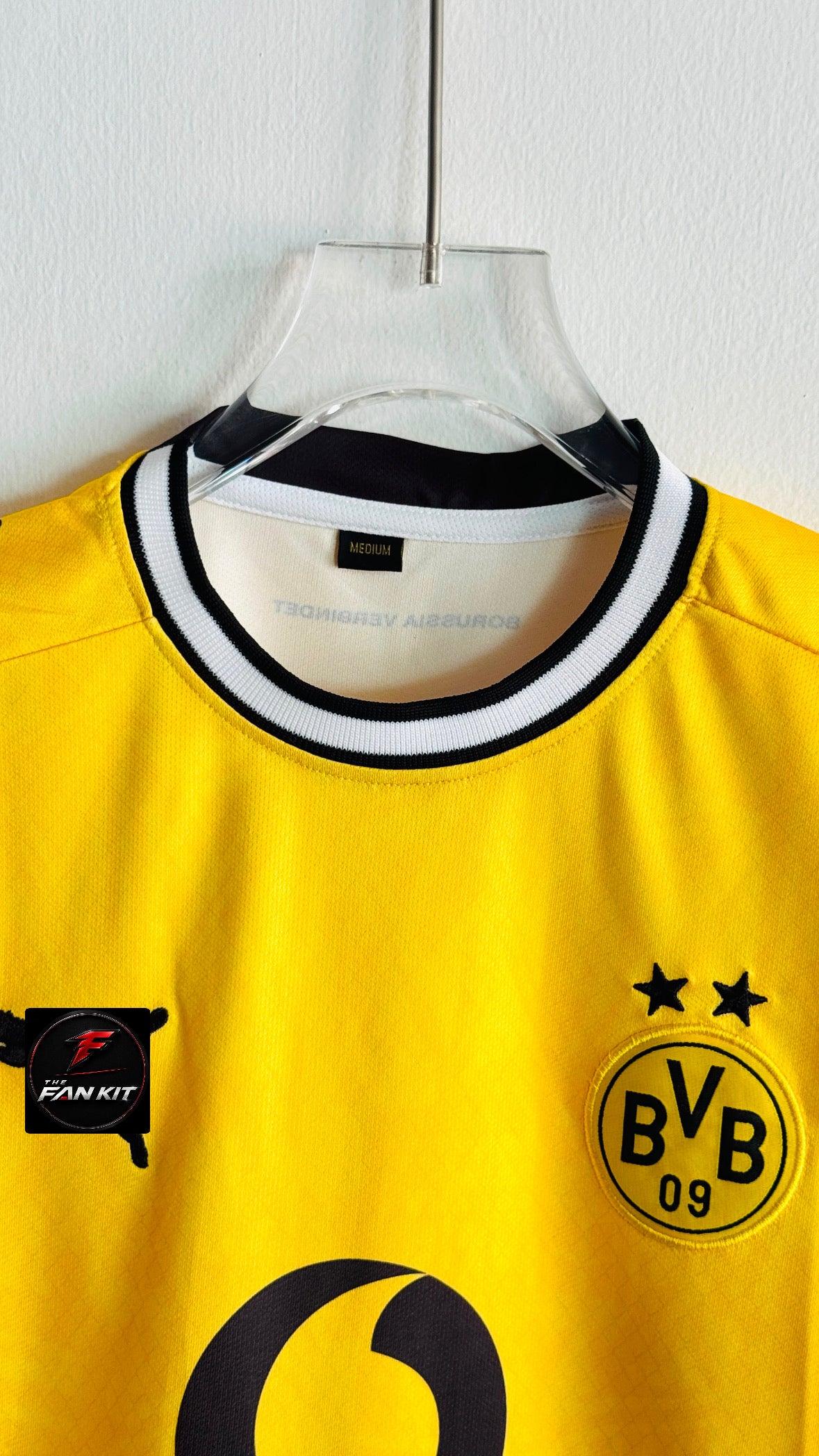 DORTMUND 2026-27 HOME KIT EMBROIDERY PREMIUM QUALITY