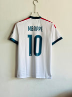 MBAPPE REAL MADRID 2026-27 HOME KIT EMBROIDERY PREMIUM QUALITY