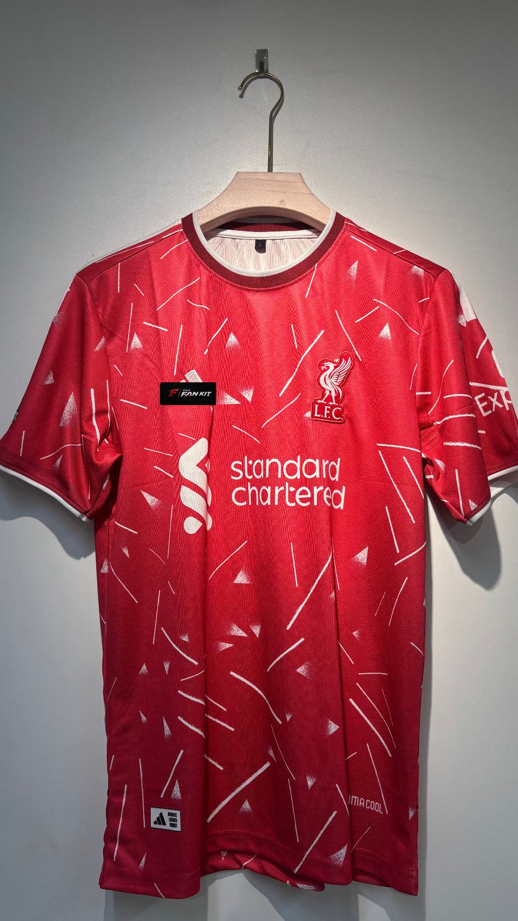 LIVERPOOL 2026-27 HOME KIT EMBROIDERY PREMIUM QUALITY