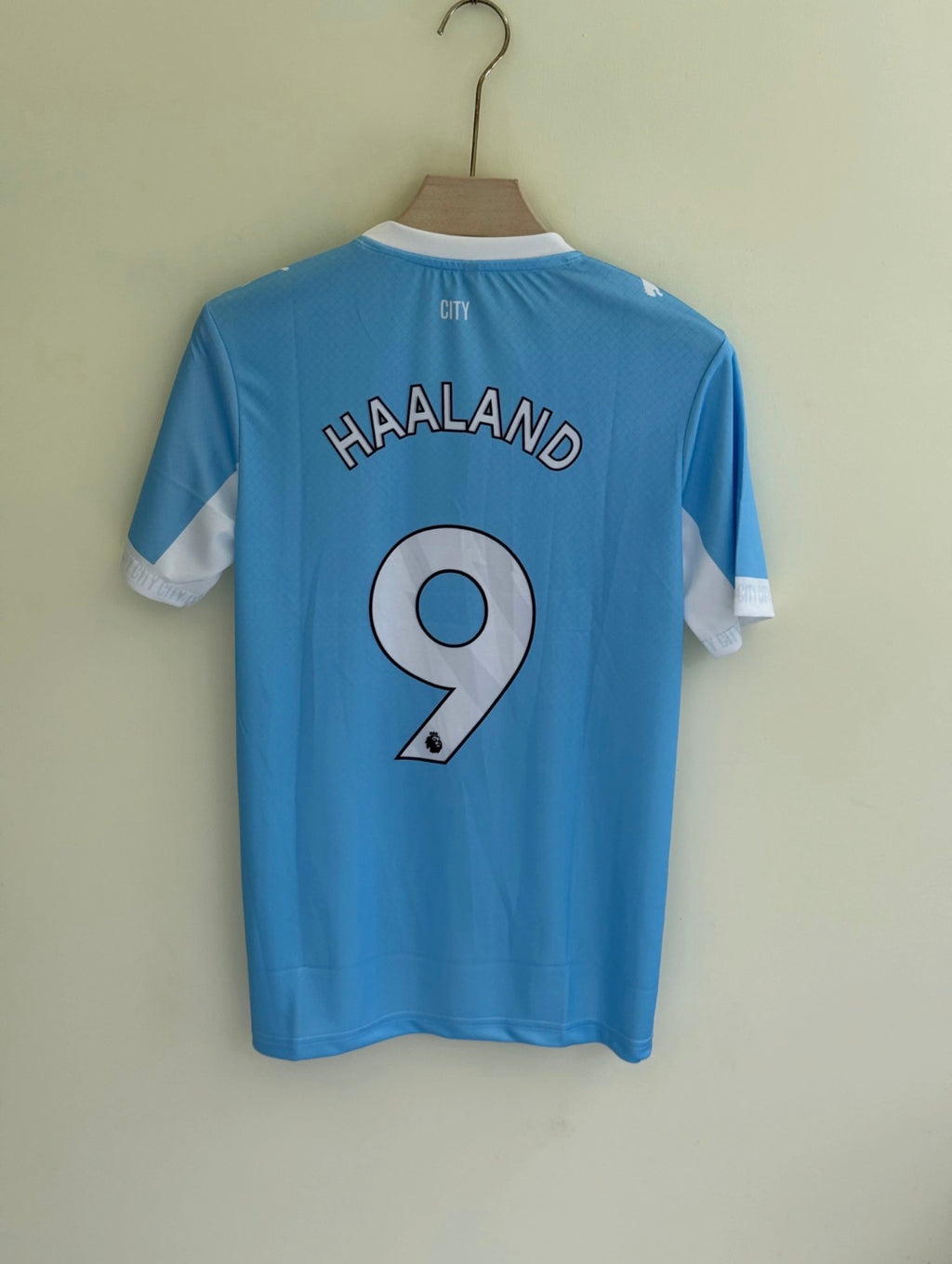 HAALAND MAN CITY 2026-27 HOME KIT EMBROIDERY PREMIUM QUALITY