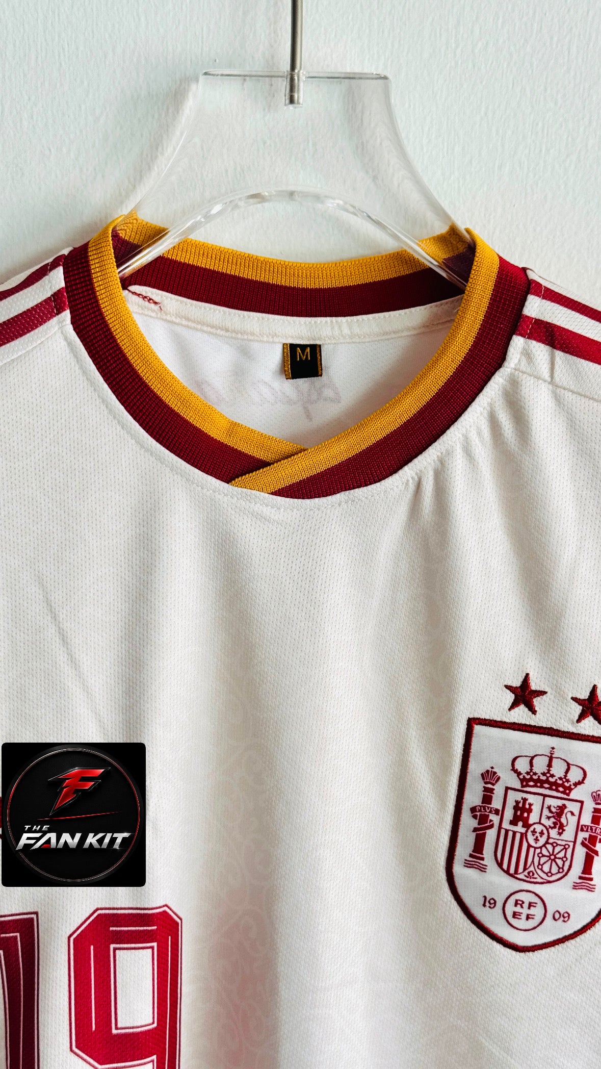 LAMINE YAMAL SPAIN 2026 WORLD CUP AWAY KIT EMBROIDERY PREMIUM QUALITY