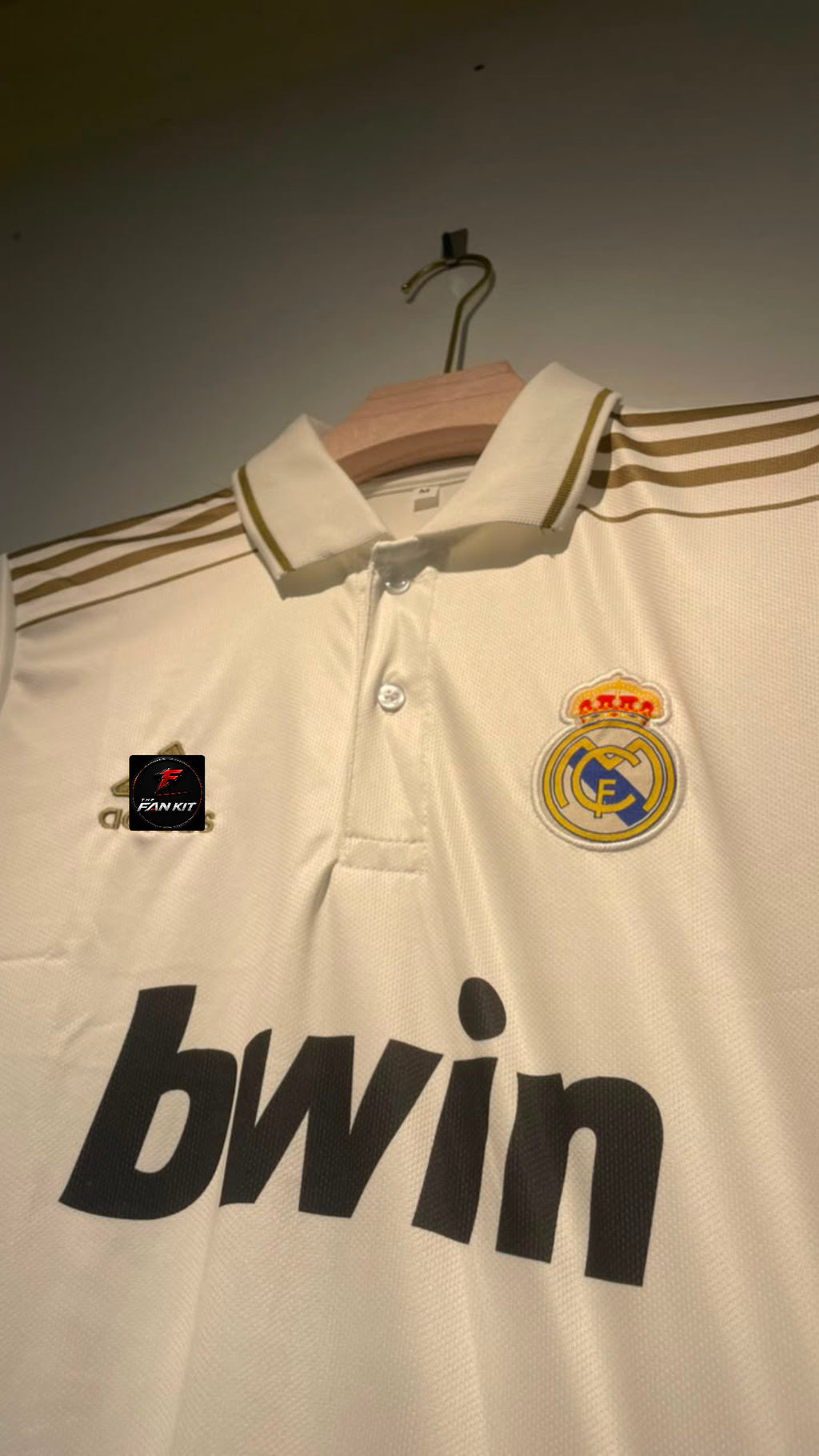 RONALDO REAL MADRID HOME 2011-12 PREMIUM QUALITY
