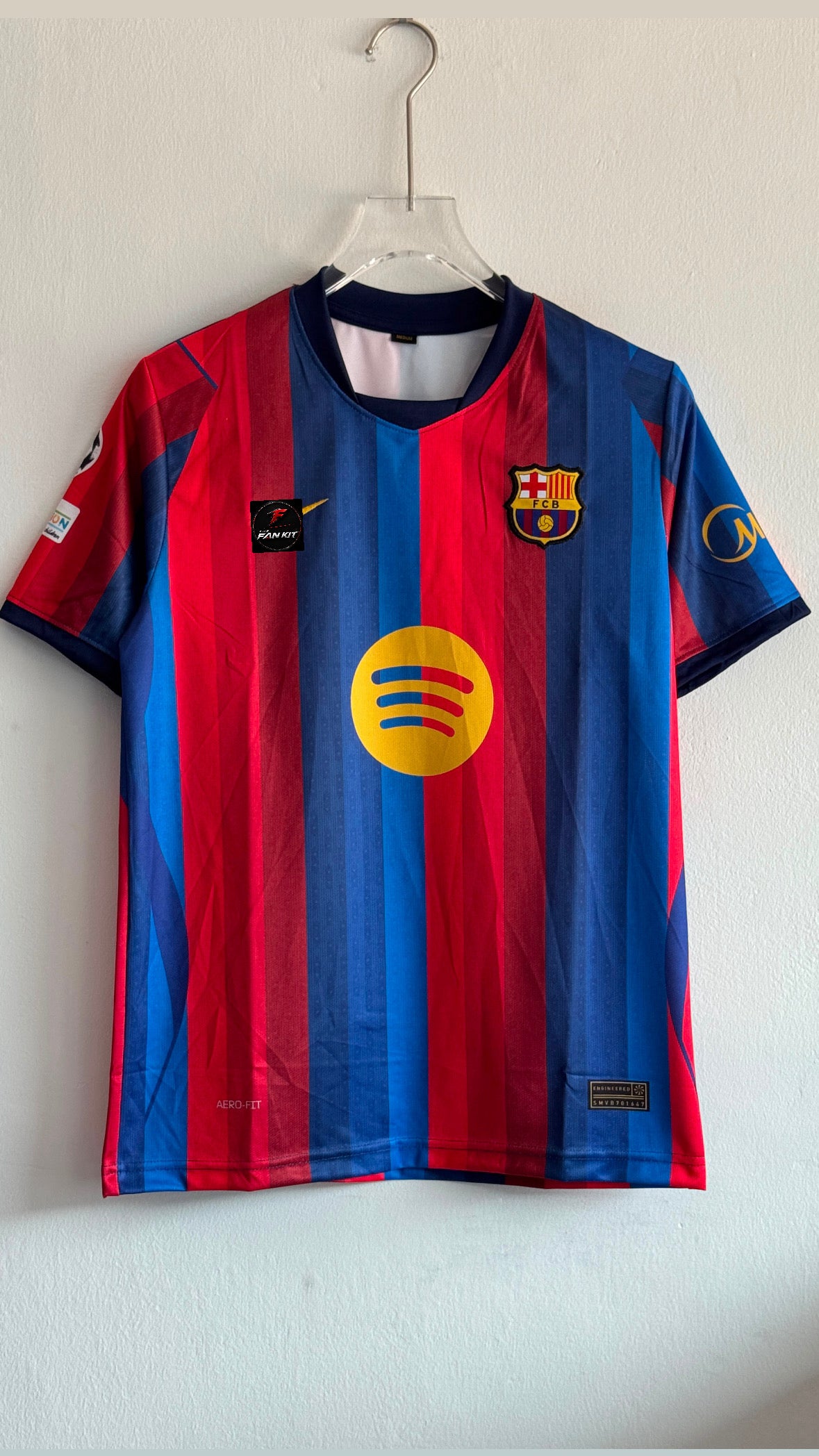 LAMINE YAMAL FC BARCELONA 2026-27 HOME KIT EMBROIDERY PREMIUM QUALITY