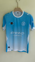 HAALAND MAN CITY 2026-27 HOME KIT EMBROIDERY PREMIUM QUALITY