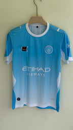 HAALAND MAN CITY 2026-27 HOME KIT EMBROIDERY PREMIUM QUALITY