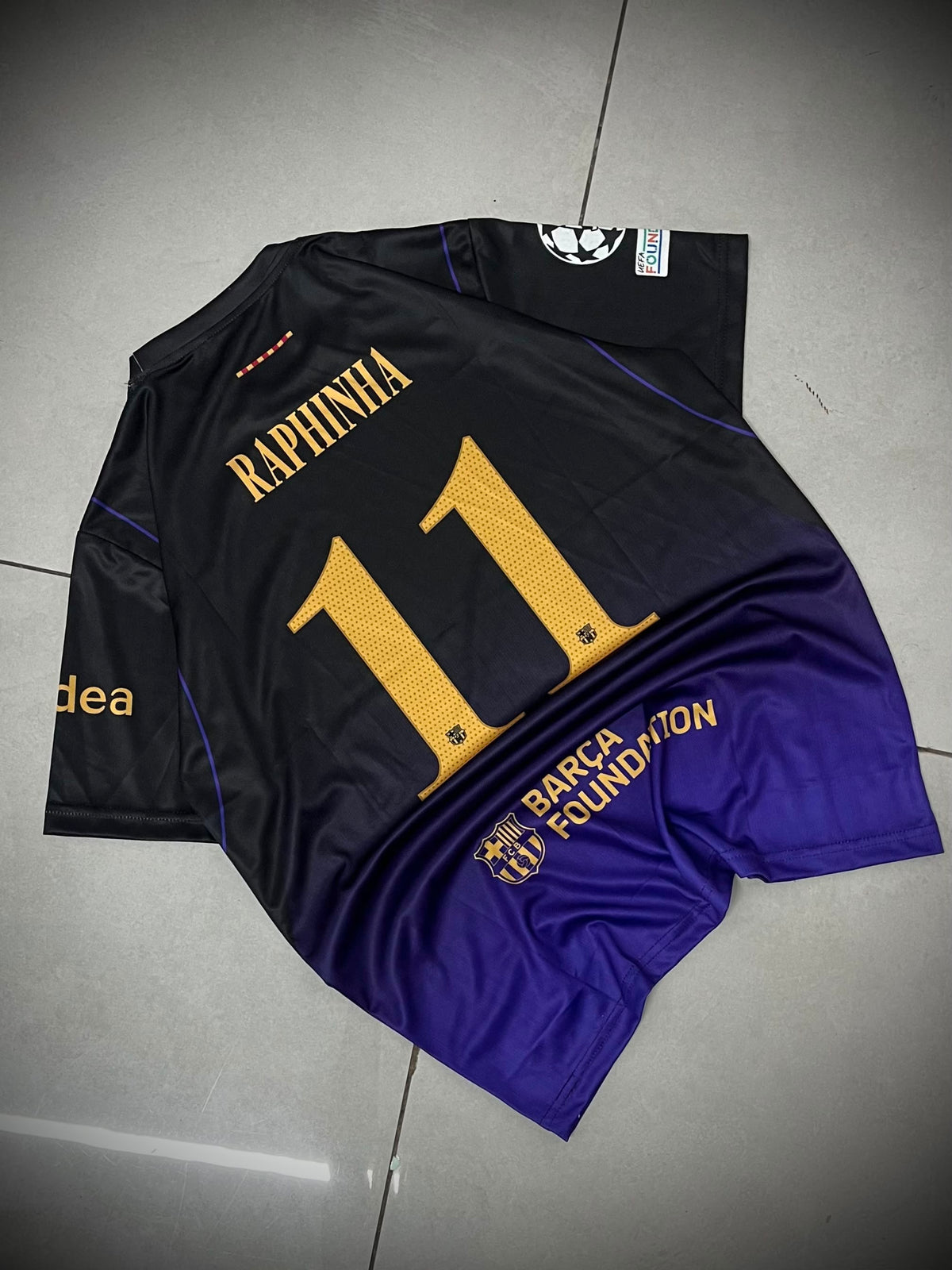 RAPHINA FC BARCELONA 2026-27 AWAY KIT PREMIUM QUALITY