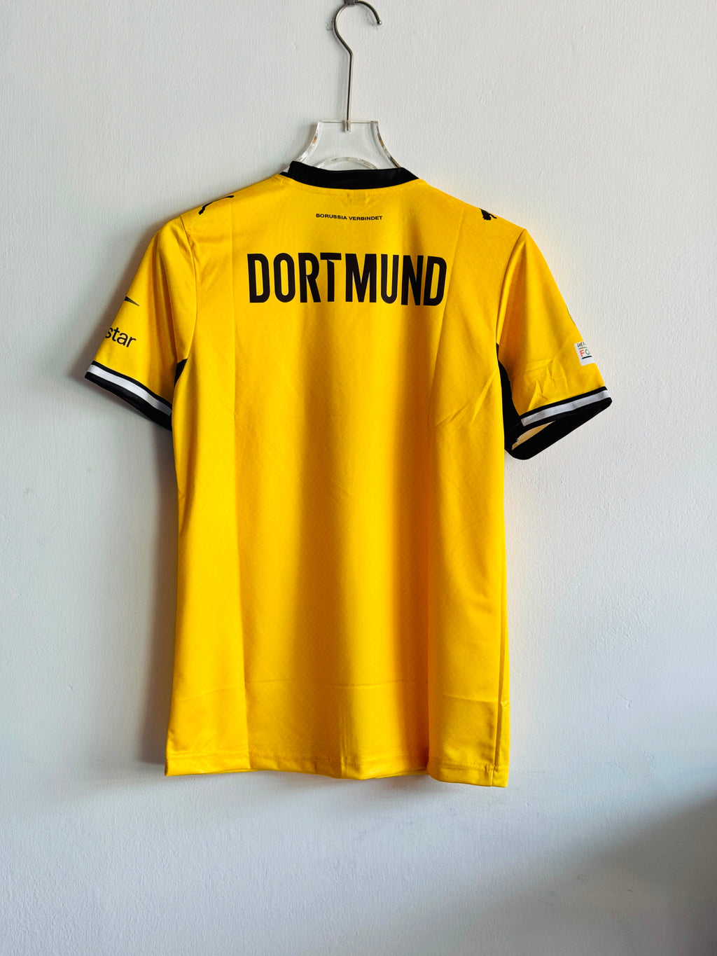 DORTMUND 2026-27 HOME KIT EMBROIDERY PREMIUM QUALITY