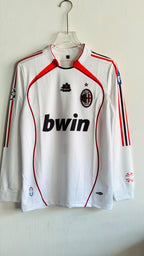 MALDINI HOME FULL SLEEVE 2006-07 HOME KIT EMBROIDERY PREMIUM QUALITY