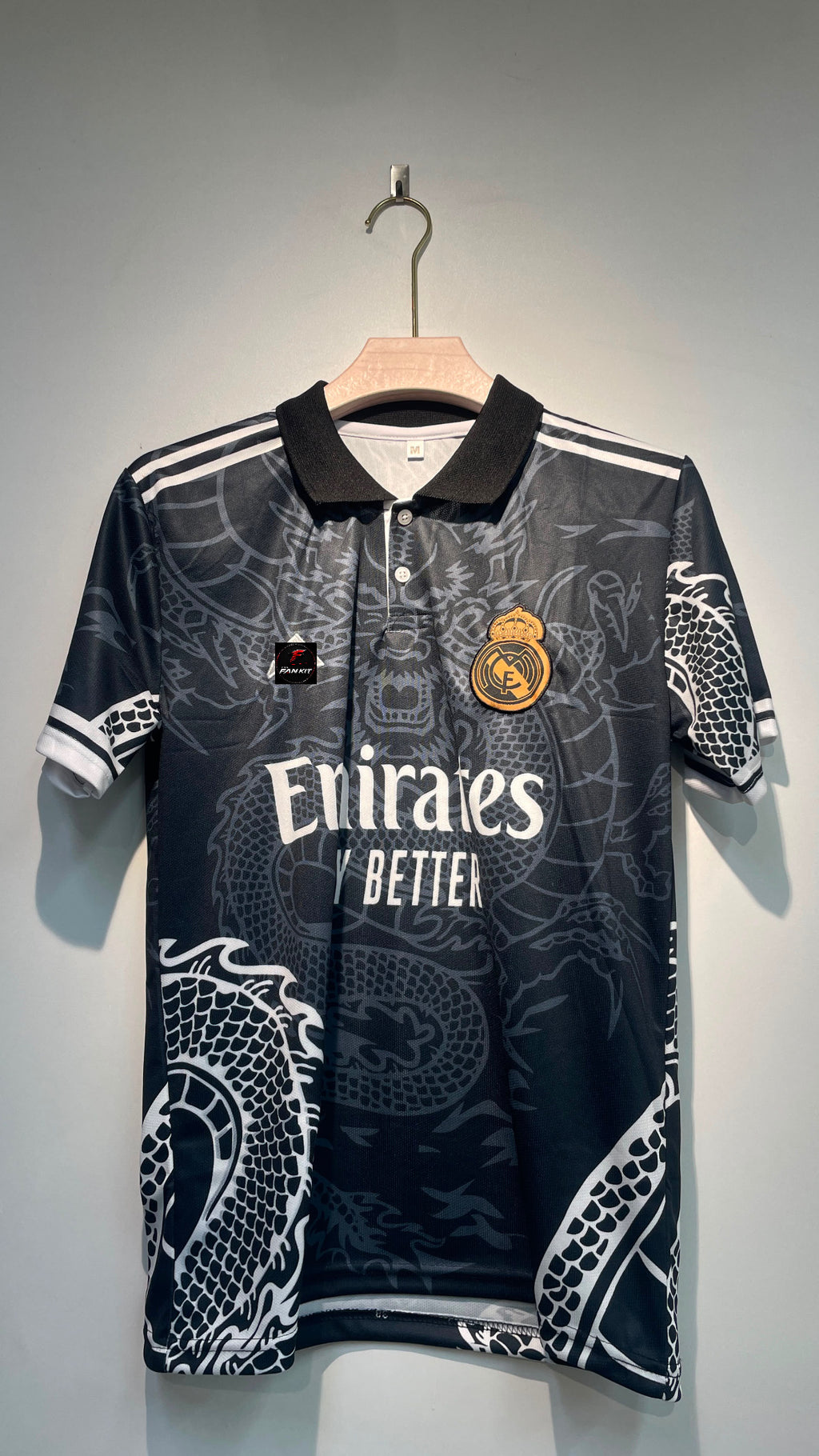 REAL MADRID DRAGON SPECIAL KIT PREMIUM QUALITY