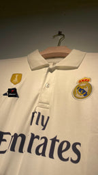 RONALDO REAL MADRID HOME 2016-17 PREMIUM QUALITY