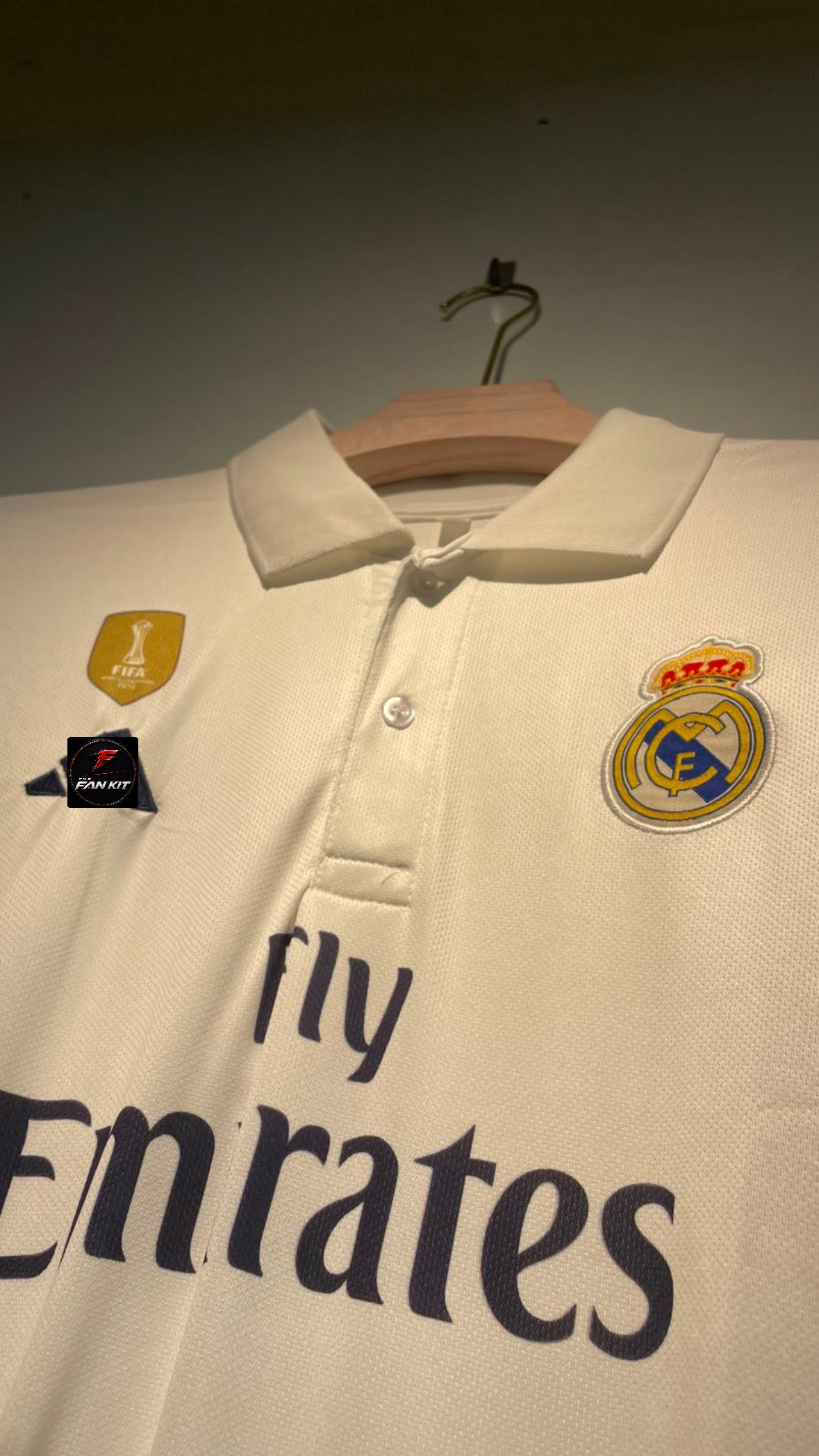 RONALDO REAL MADRID HOME 2016-17 PREMIUM QUALITY
