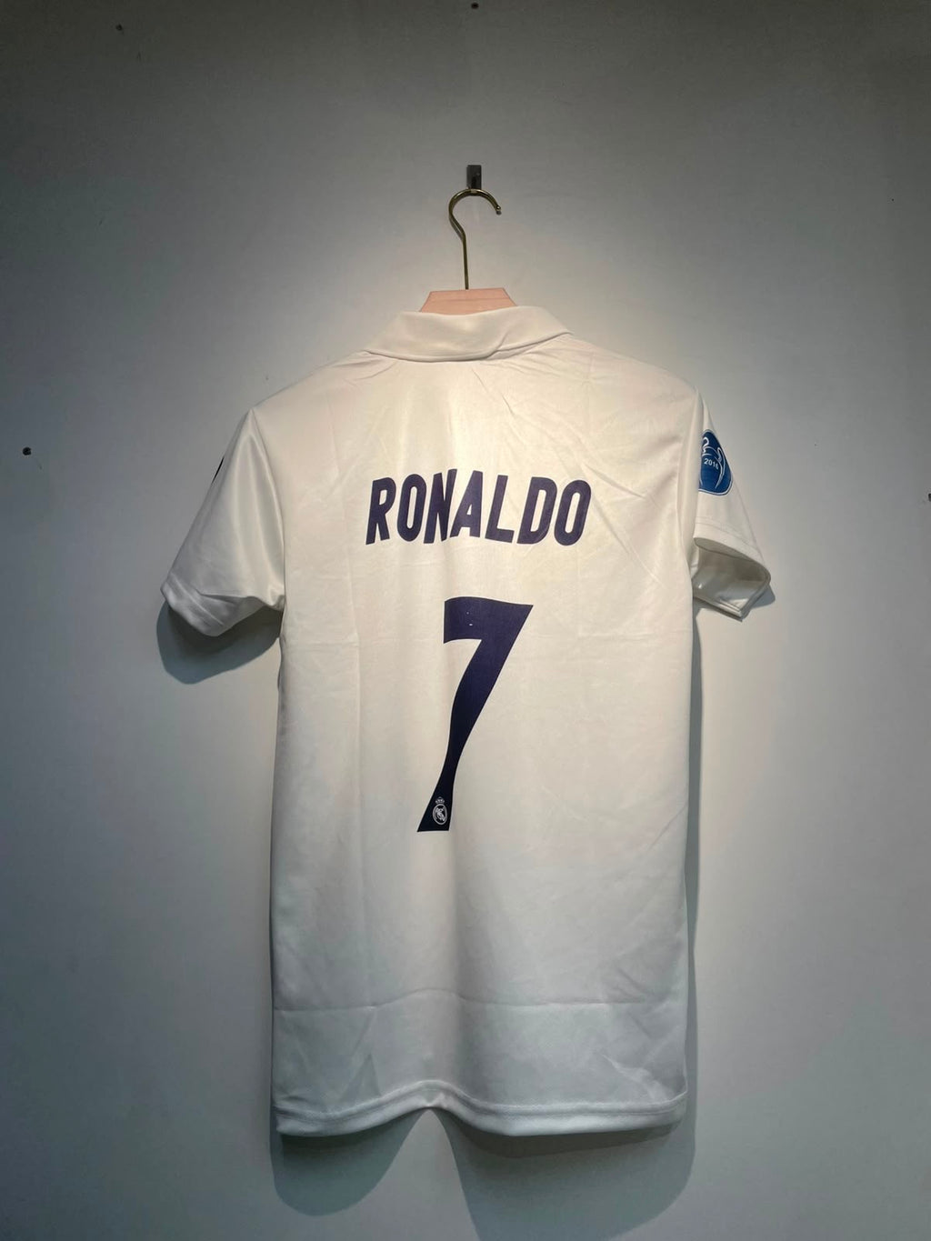 RONALDO REAL MADRID HOME 2016-17 PREMIUM QUALITY