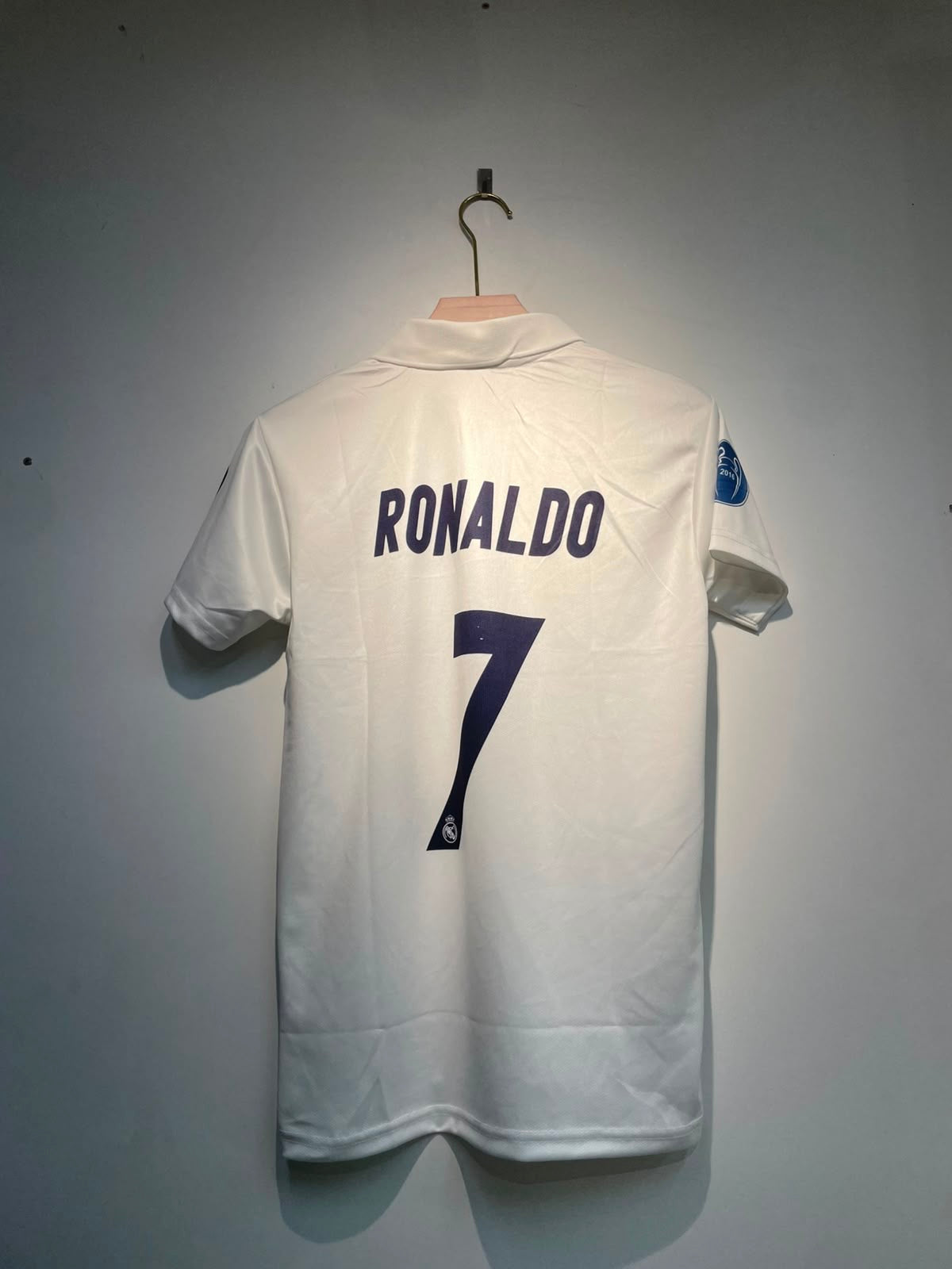 RONALDO REAL MADRID HOME 2016-17 PREMIUM QUALITY