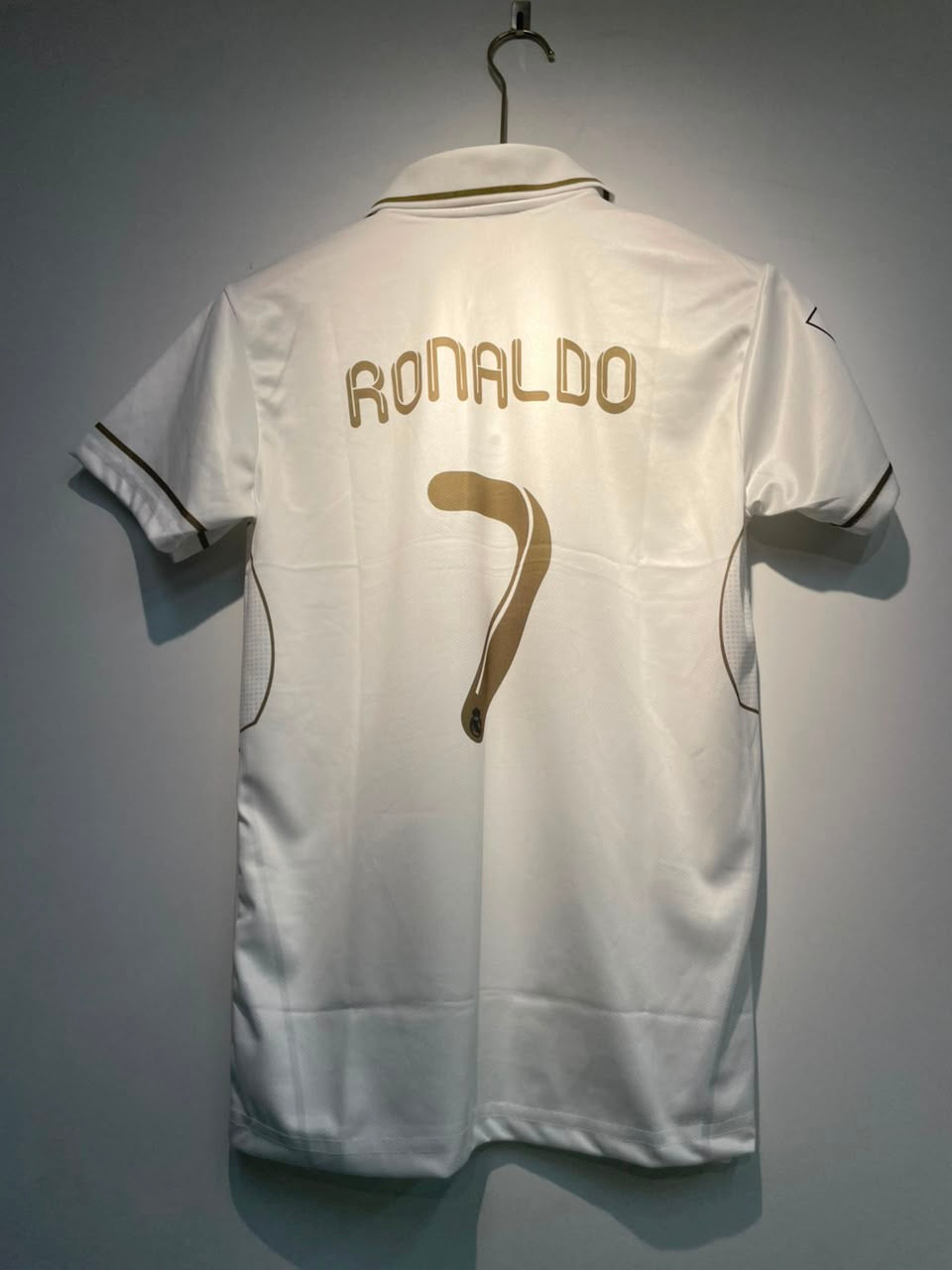 RONALDO REAL MADRID HOME 2011-12 PREMIUM QUALITY