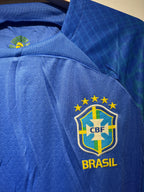 BRAZIL AWAY 2022 WORLD CUP KIT