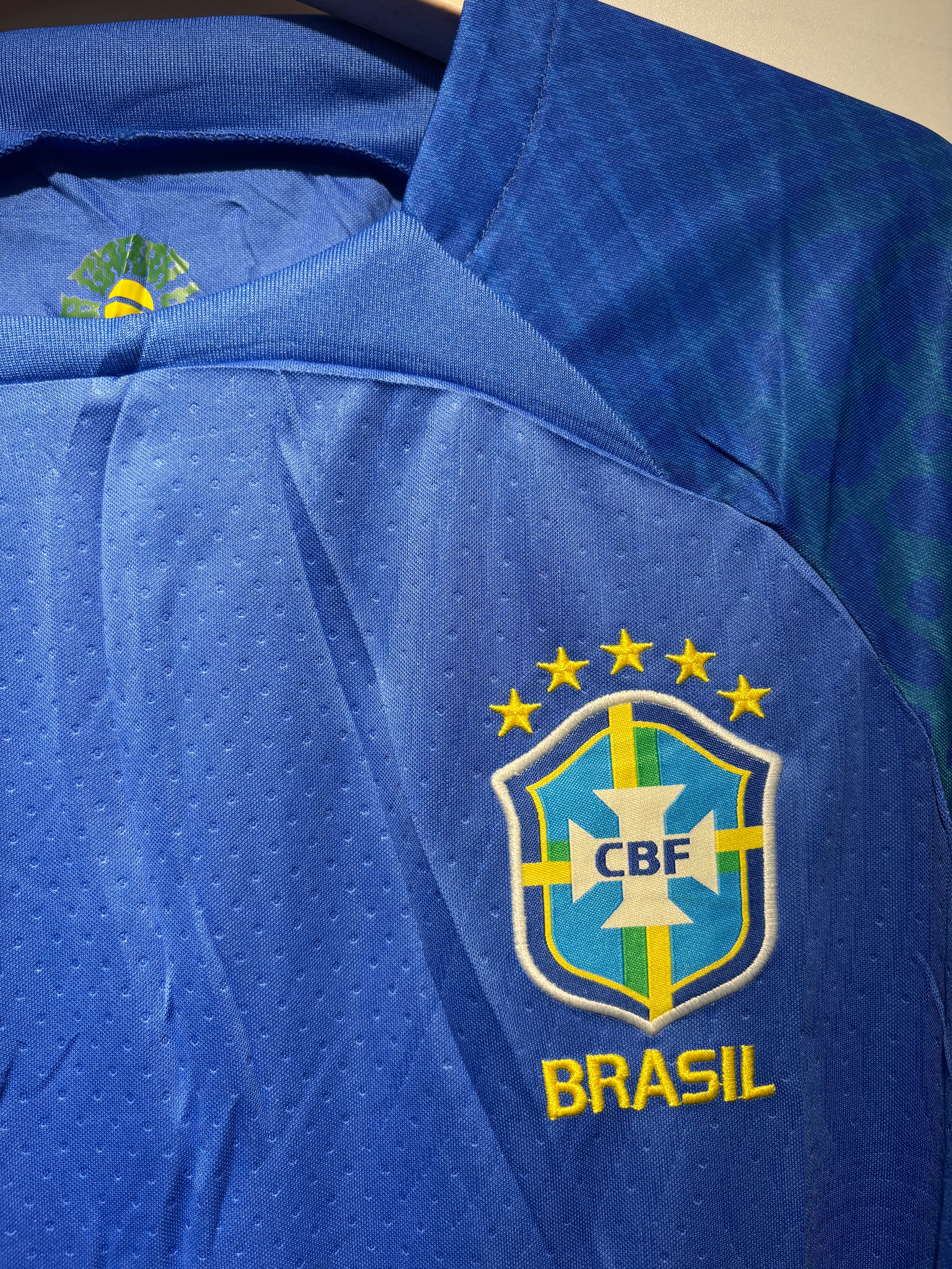 BRAZIL AWAY 2022 WORLD CUP KIT