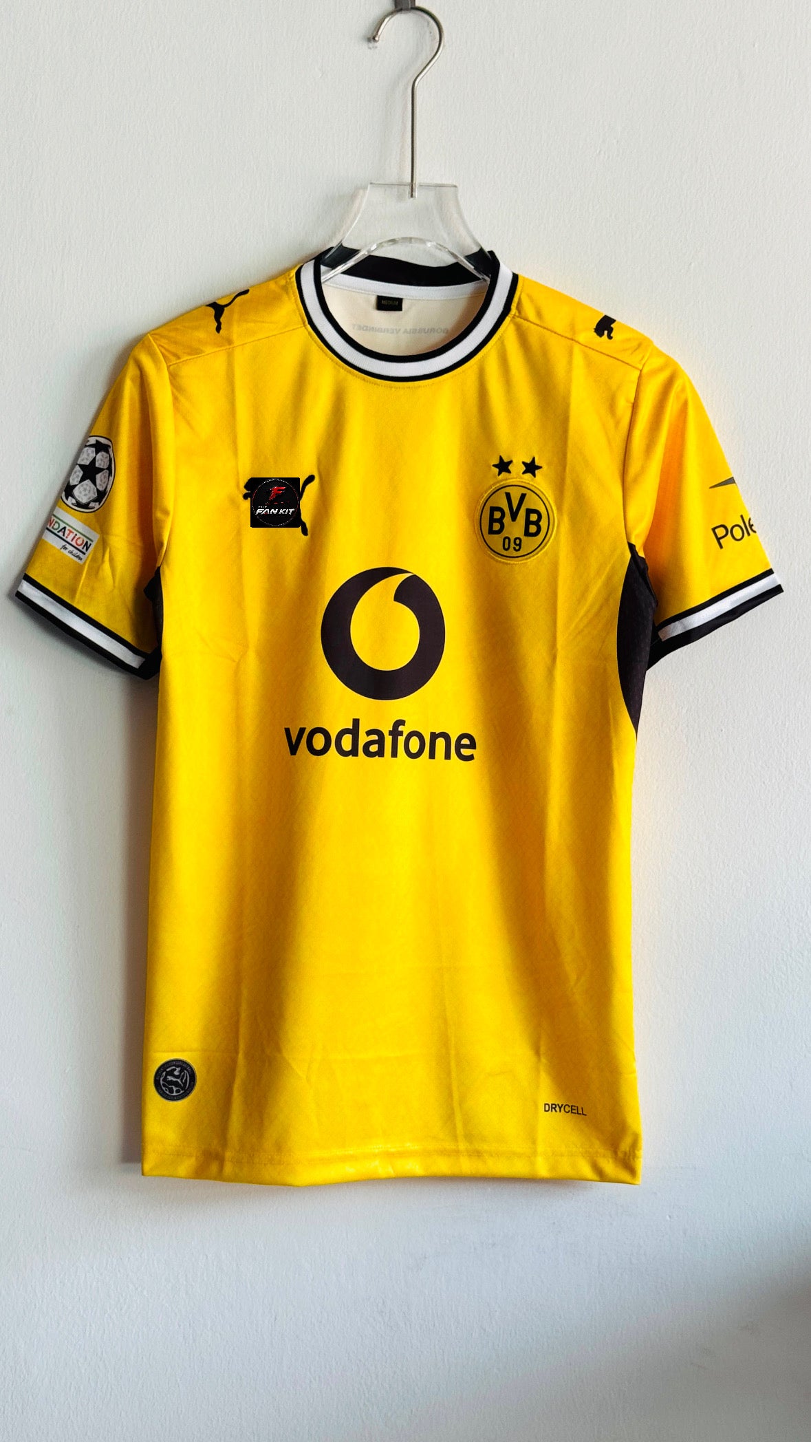 DORTMUND 2026-27 HOME KIT EMBROIDERY PREMIUM QUALITY