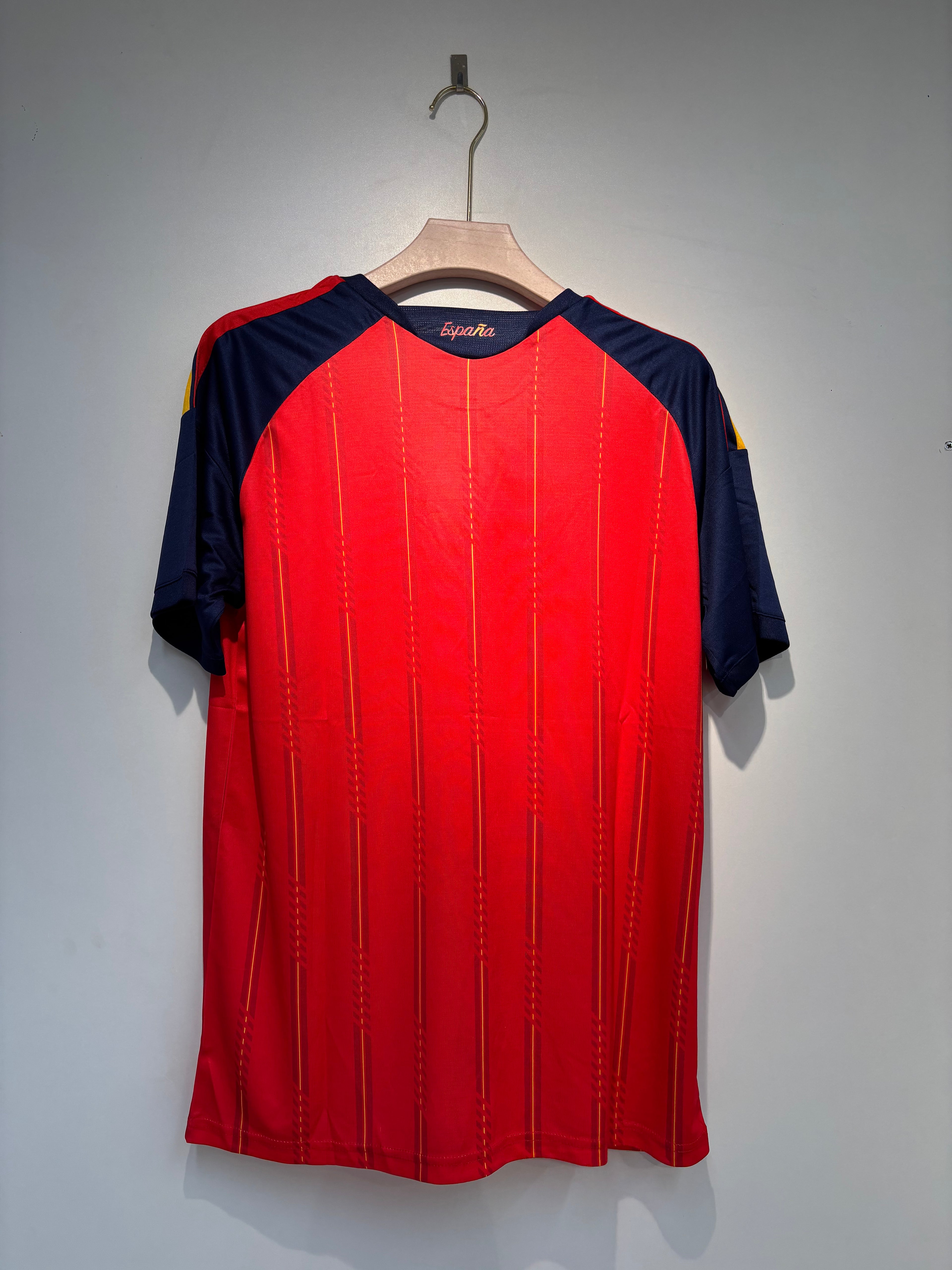 SPAIN HOME 2026 WORLD CUP PALYER VERSION KIT