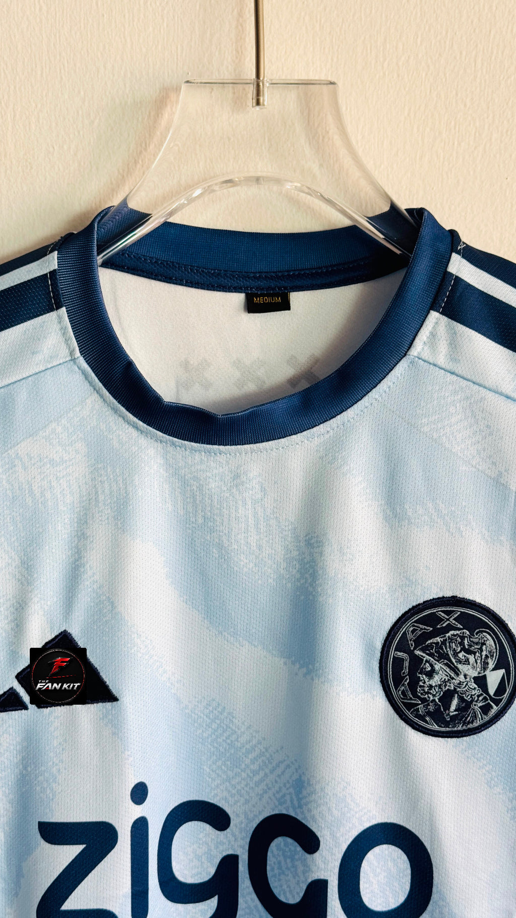 AJAX 2026-27 HOME KIT EMBROIDERY PREMIUM QUALITY
