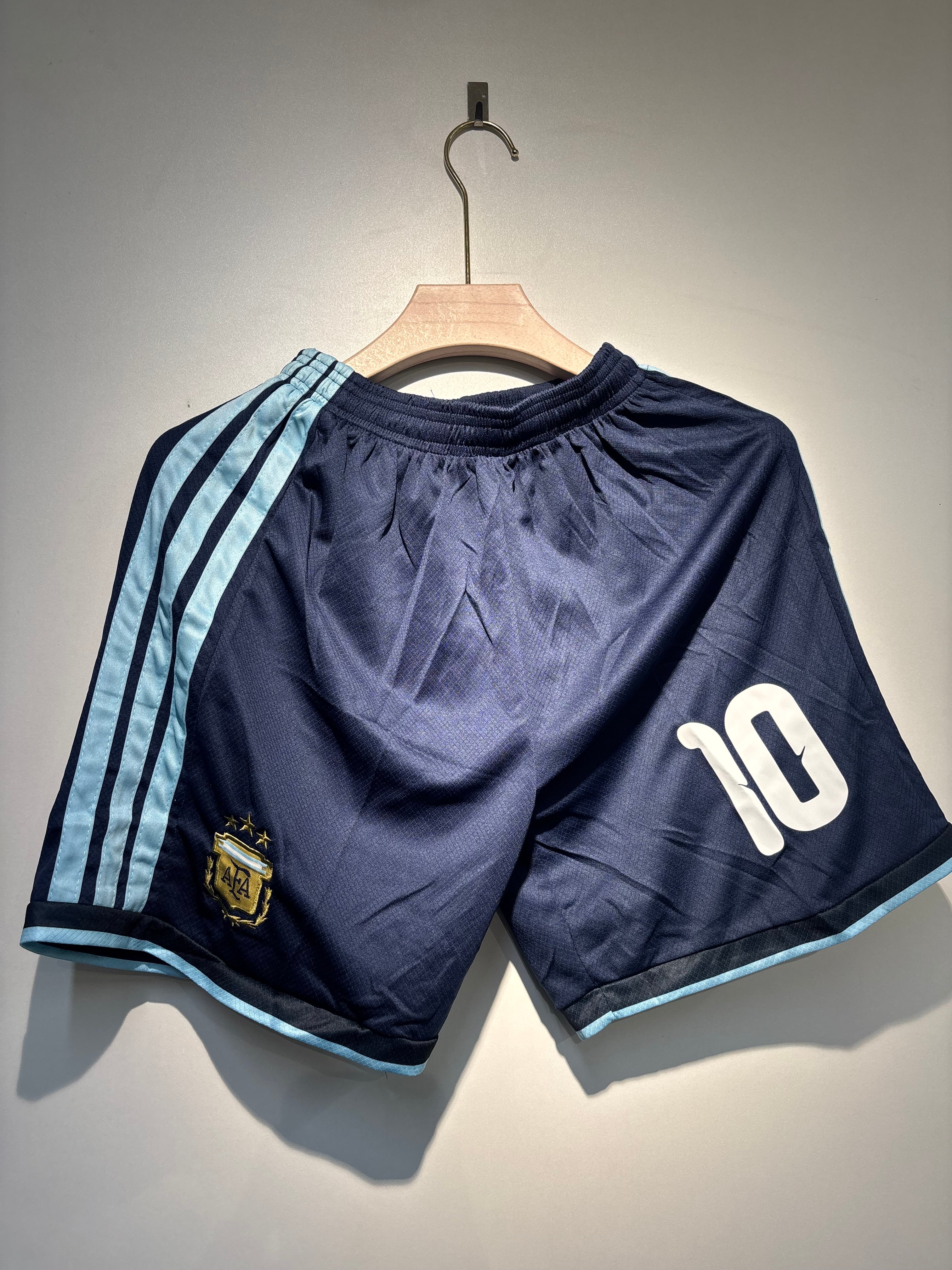 MESSI ARGENTINA HOME 2026 WORLD CUP SHORTS