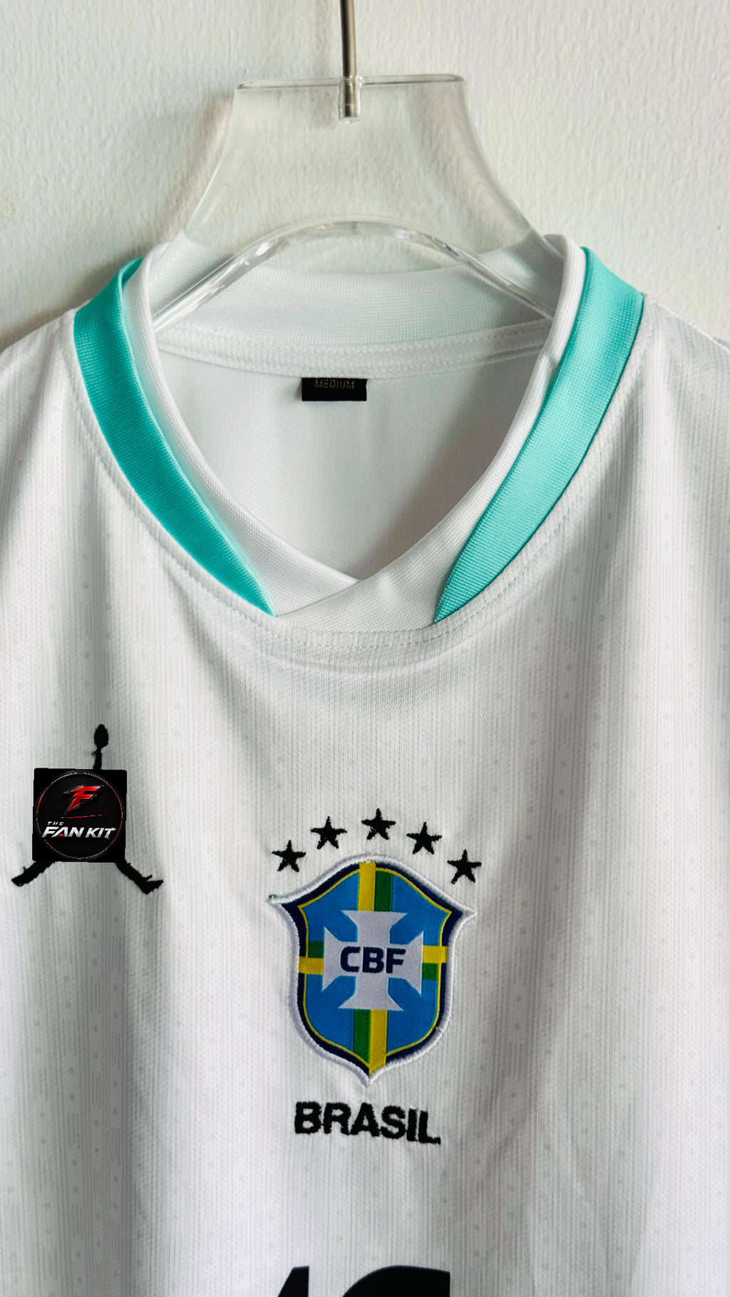 NEYMAR BRAZIL SPECIAL 2026-27 HOME KIT EMBROIDERY PREMIUM QUALITY