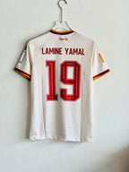 LAMINE YAMAL SPAIN 2026 WORLD CUP AWAY KIT EMBROIDERY PREMIUM QUALITY