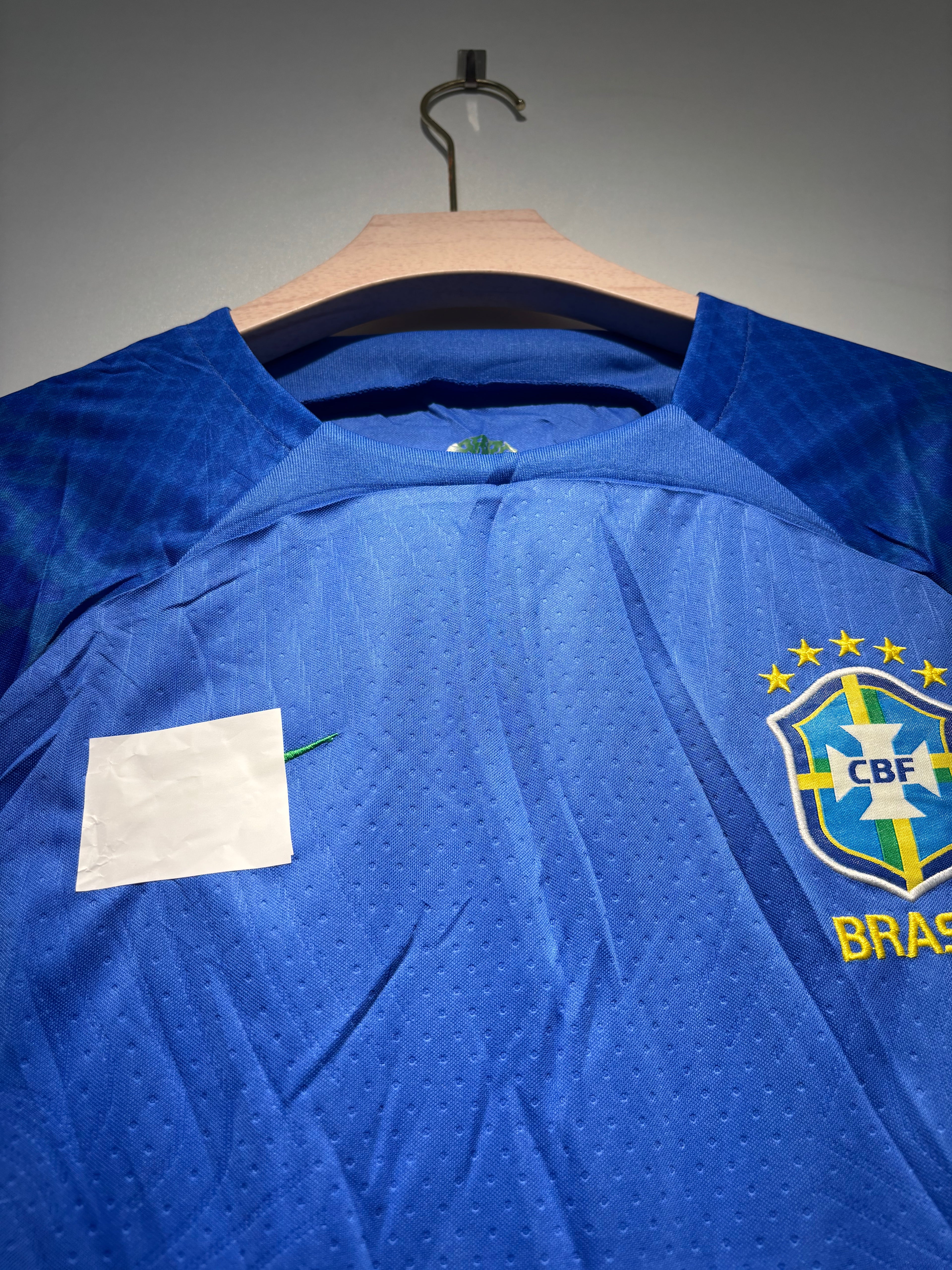 BRAZIL AWAY 2022 WORLD CUP KIT