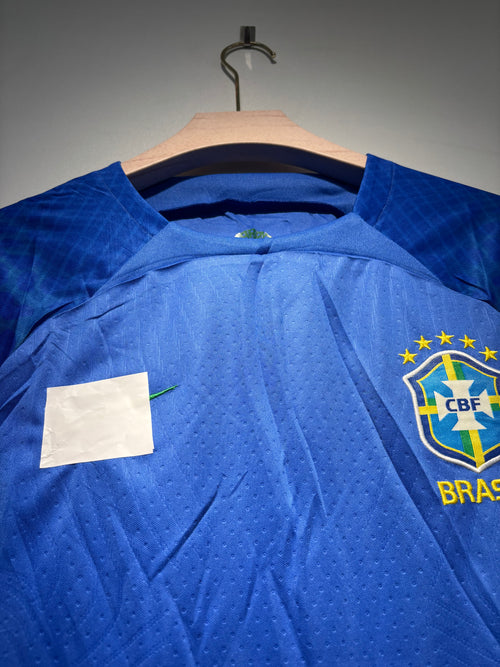 BRAZIL AWAY 2022 WORLD CUP KIT
