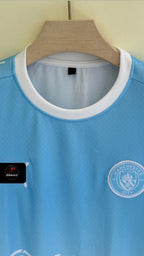 HAALAND MAN CITY 2026-27 HOME KIT EMBROIDERY PREMIUM QUALITY