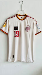 LAMINE YAMAL SPAIN 2026 WORLD CUP AWAY KIT EMBROIDERY PREMIUM QUALITY