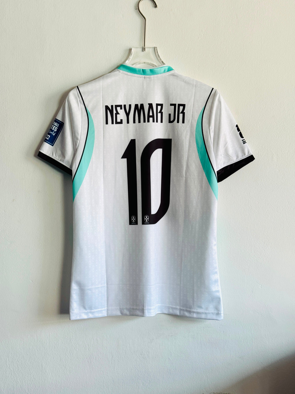 NEYMAR BRAZIL SPECIAL 2026-27 HOME KIT EMBROIDERY PREMIUM QUALITY