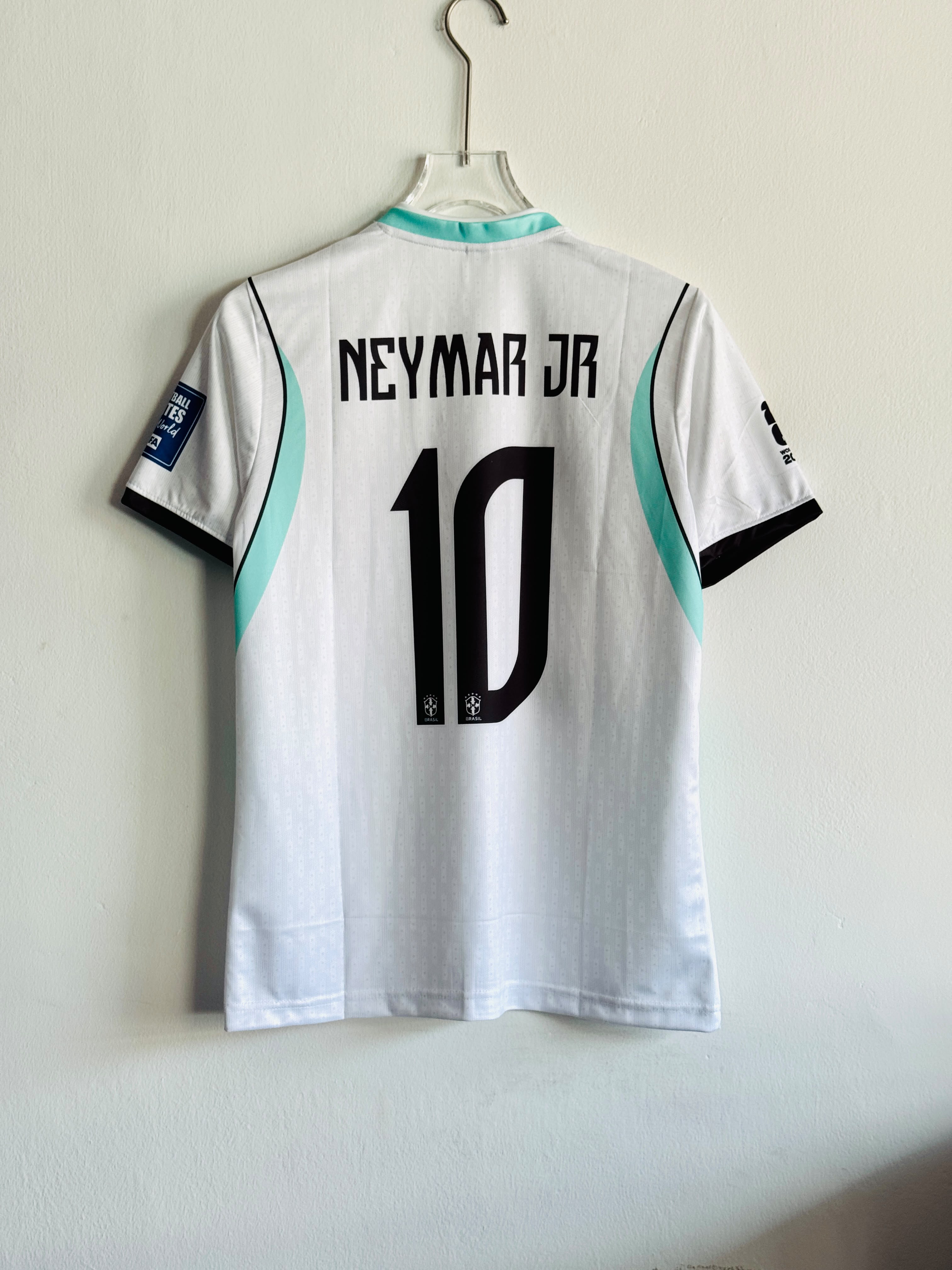 NEYMAR BRAZIL SPECIAL 2026-27 HOME KIT EMBROIDERY PREMIUM QUALITY