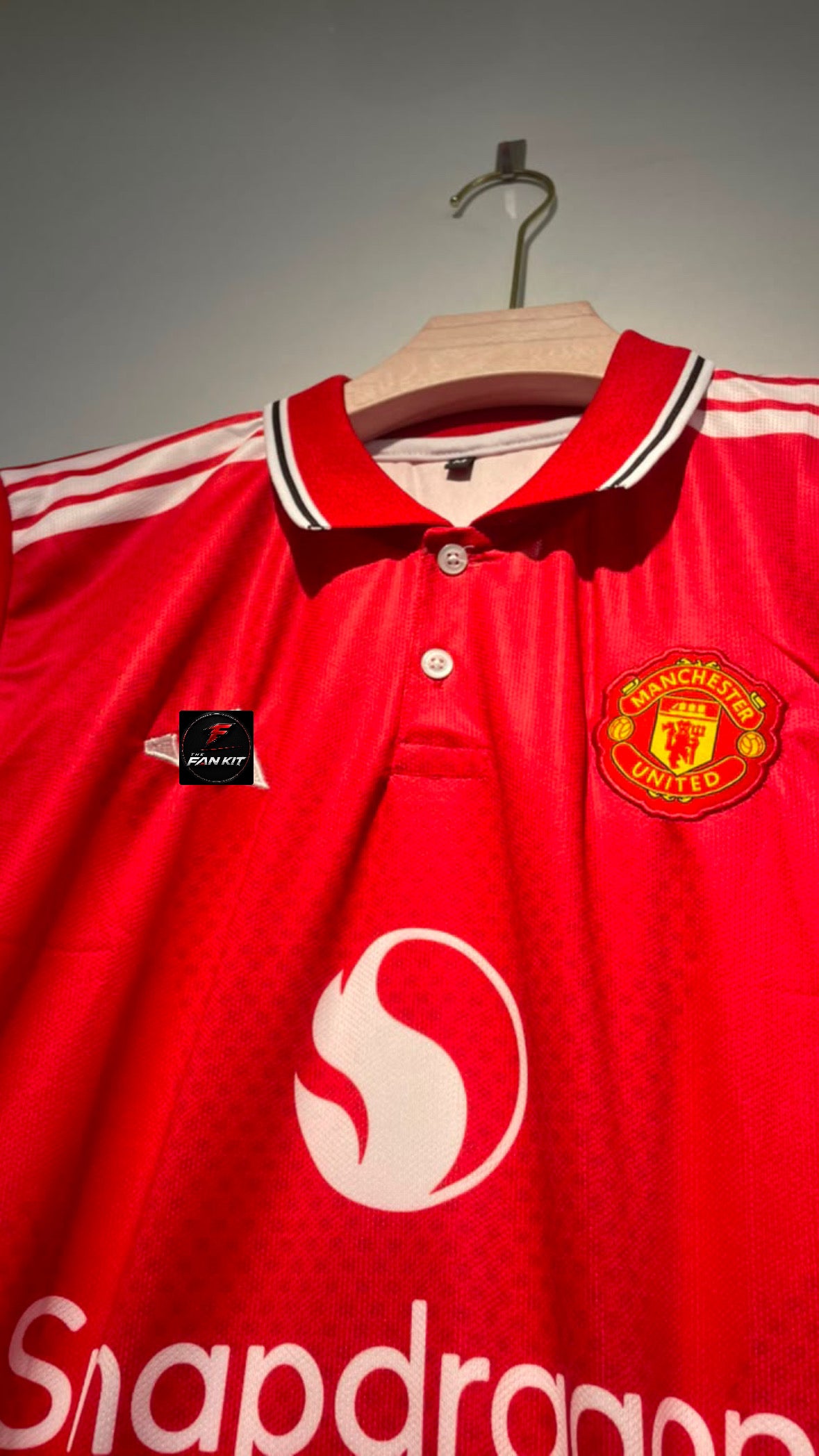 B.FERNANDES MAN UNITED 2026-27 HOME KIT EMBROIDERY PREMIUM QUALITY