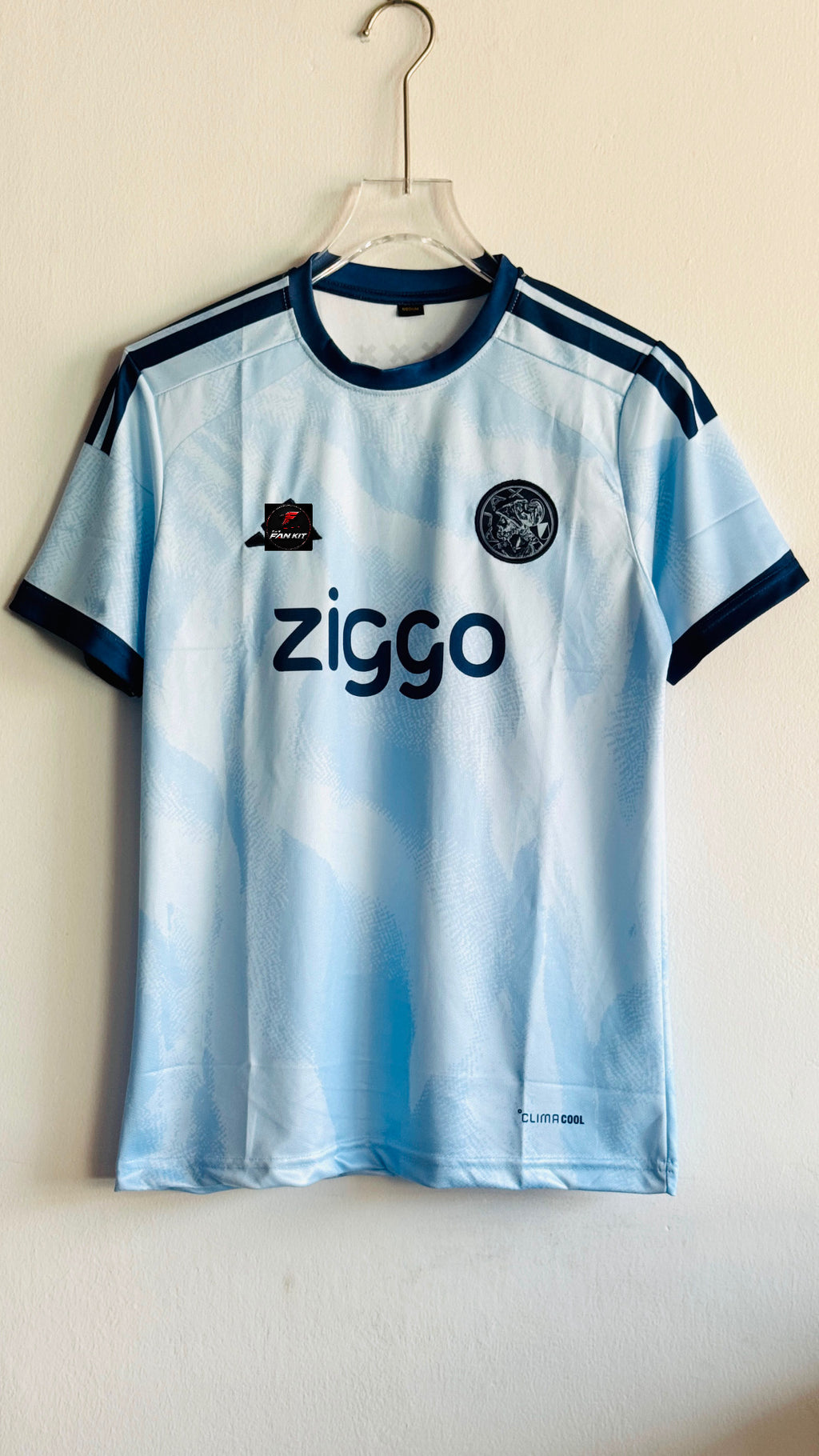 AJAX 2026-27 HOME KIT EMBROIDERY PREMIUM QUALITY
