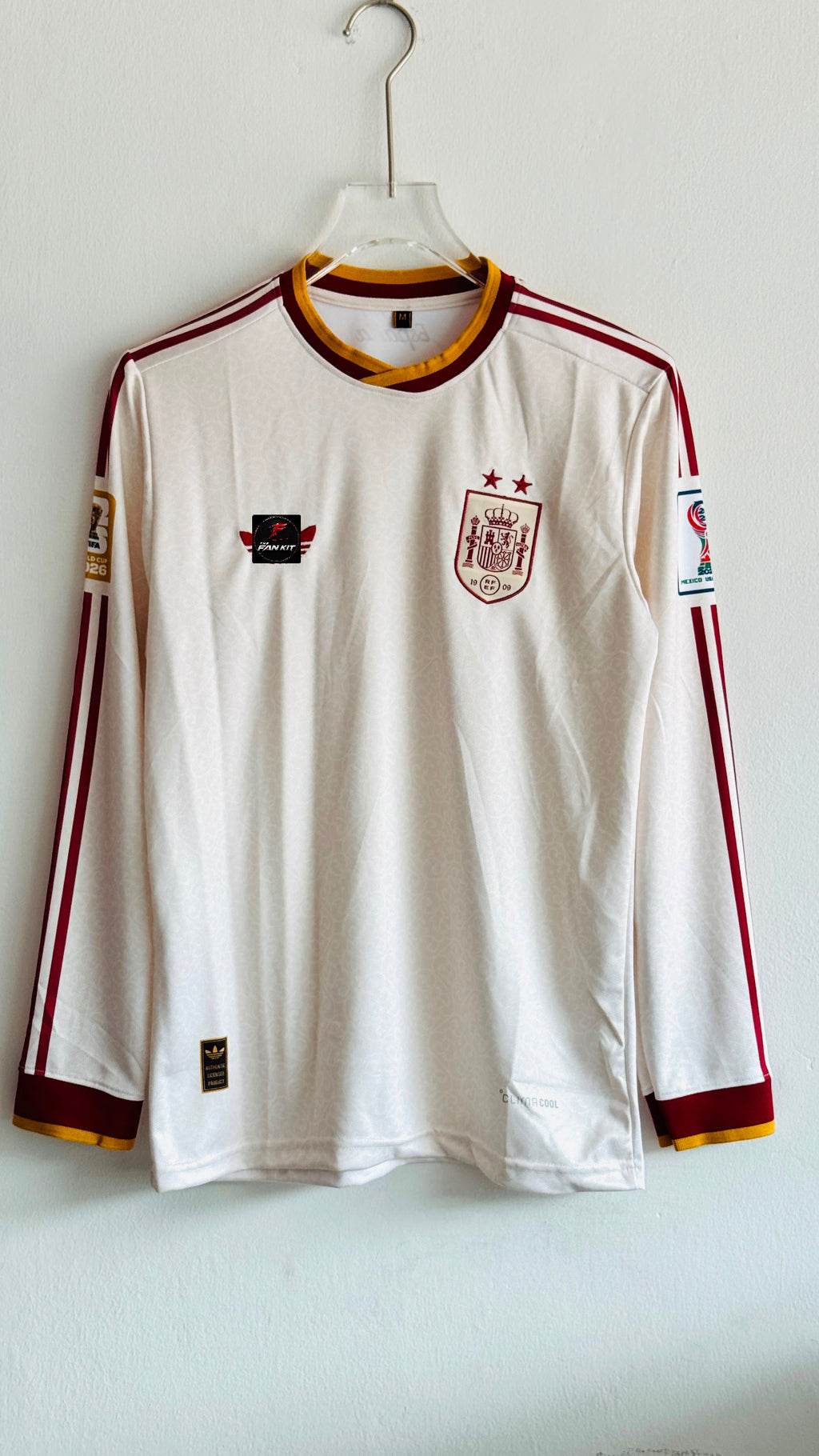 SPAIN AWAY 2026-27 FULL SLEEVE KIT