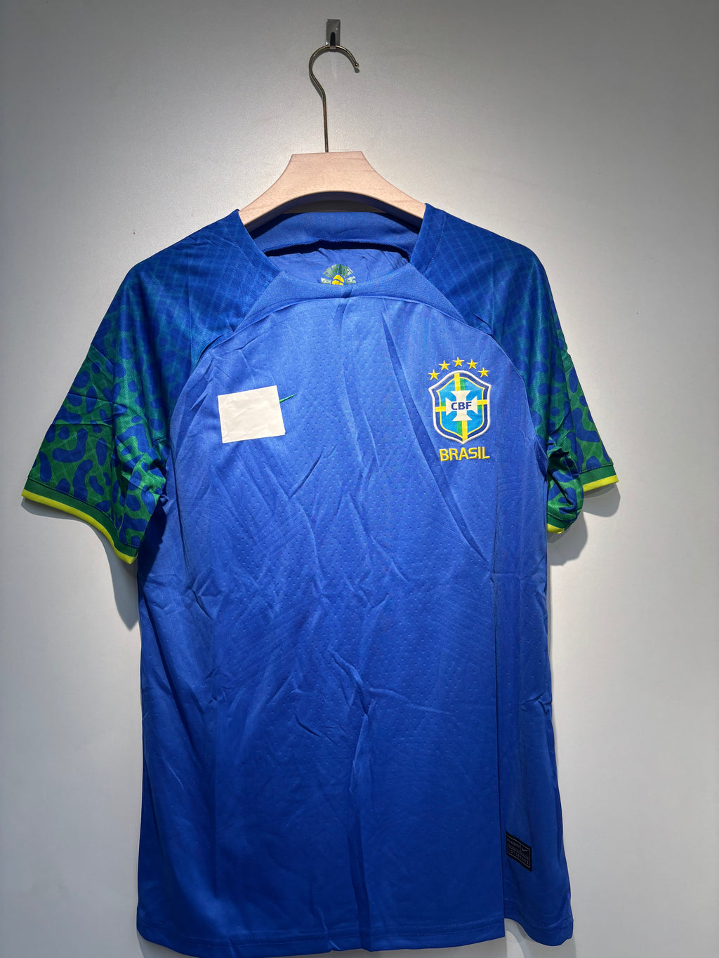 BRAZIL AWAY 2022 WORLD CUP KIT