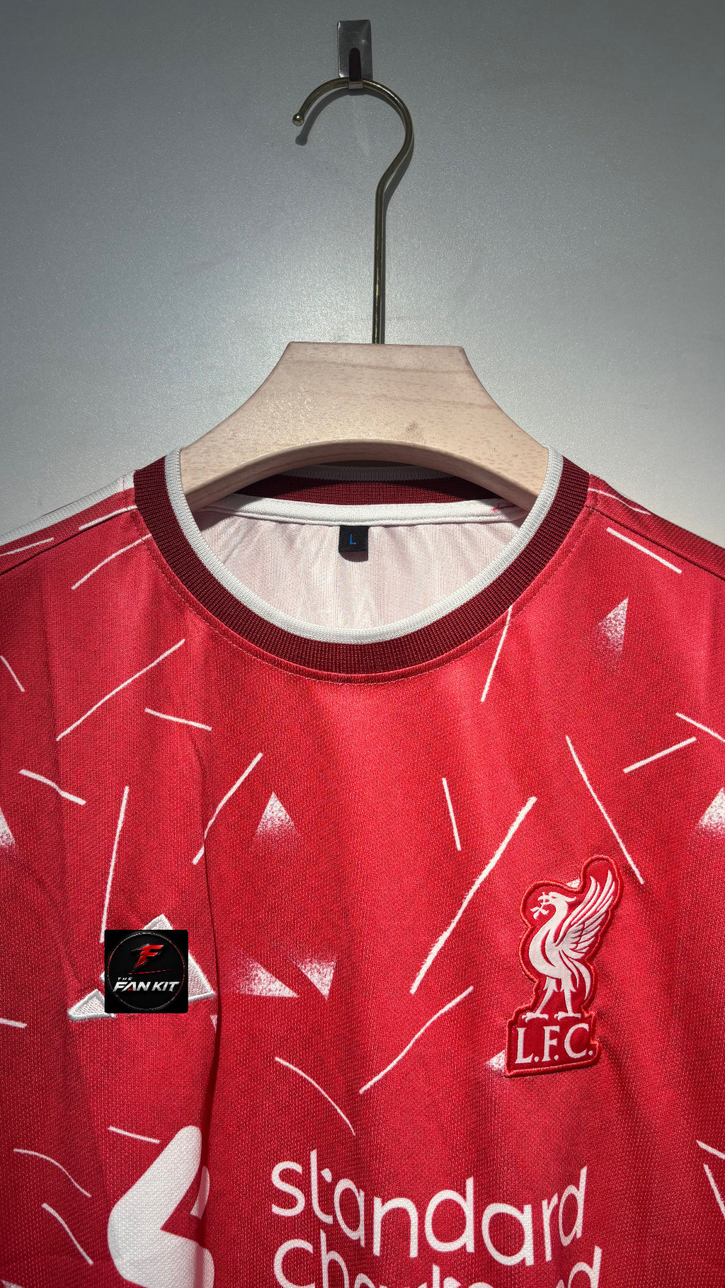 LIVERPOOL 2026-27 HOME KIT EMBROIDERY PREMIUM QUALITY