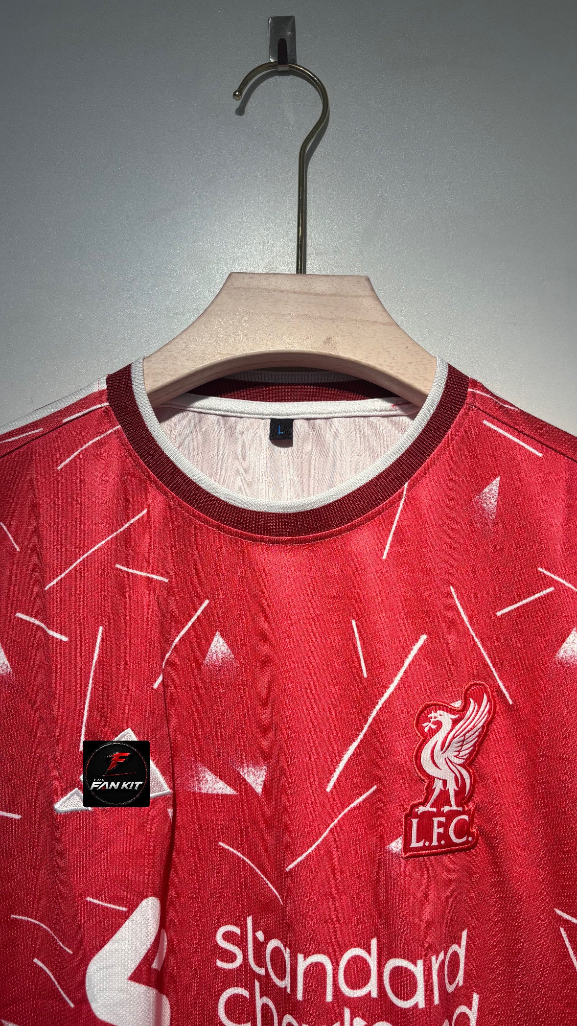 LIVERPOOL 2026-27 HOME KIT EMBROIDERY PREMIUM QUALITY