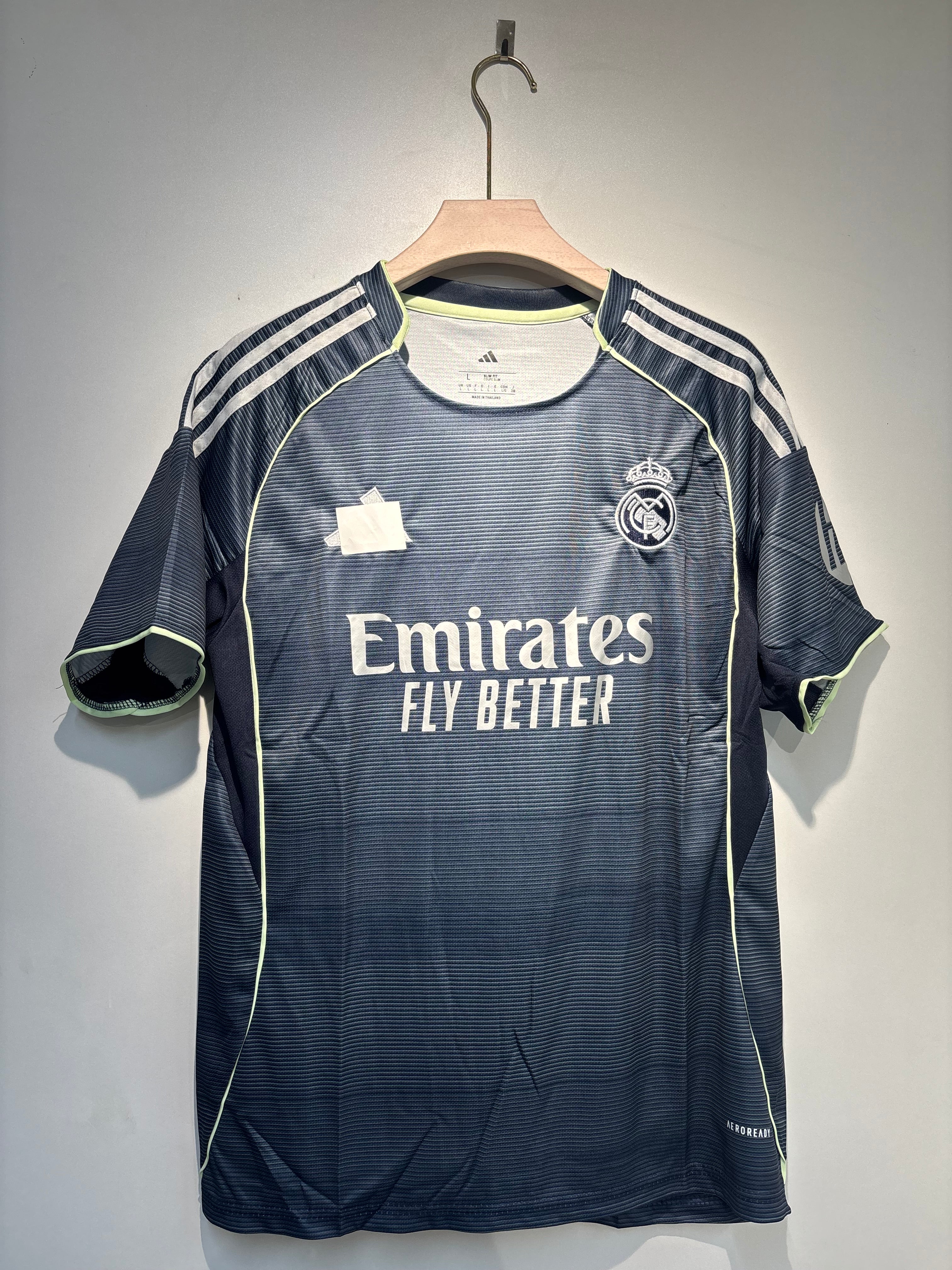 REAL MADRID AWAY 2025-26 KIT
