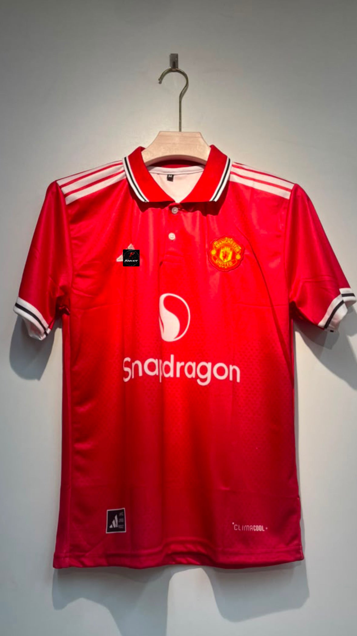 B.FERNANDES MAN UNITED 2026-27 HOME KIT EMBROIDERY PREMIUM QUALITY