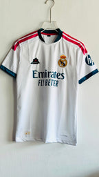 MBAPPE REAL MADRID 2026-27 HOME KIT EMBROIDERY PREMIUM QUALITY