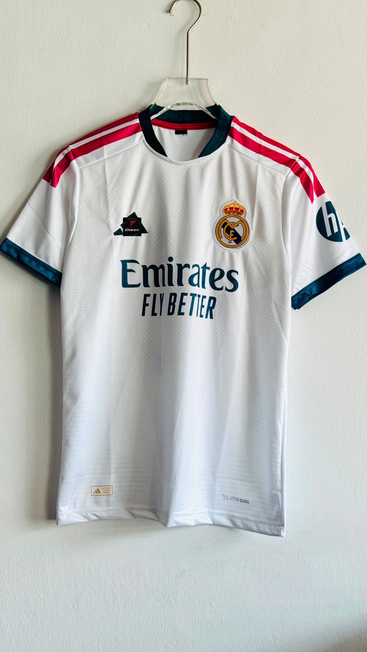 MBAPPE REAL MADRID 2026-27 HOME KIT EMBROIDERY PREMIUM QUALITY